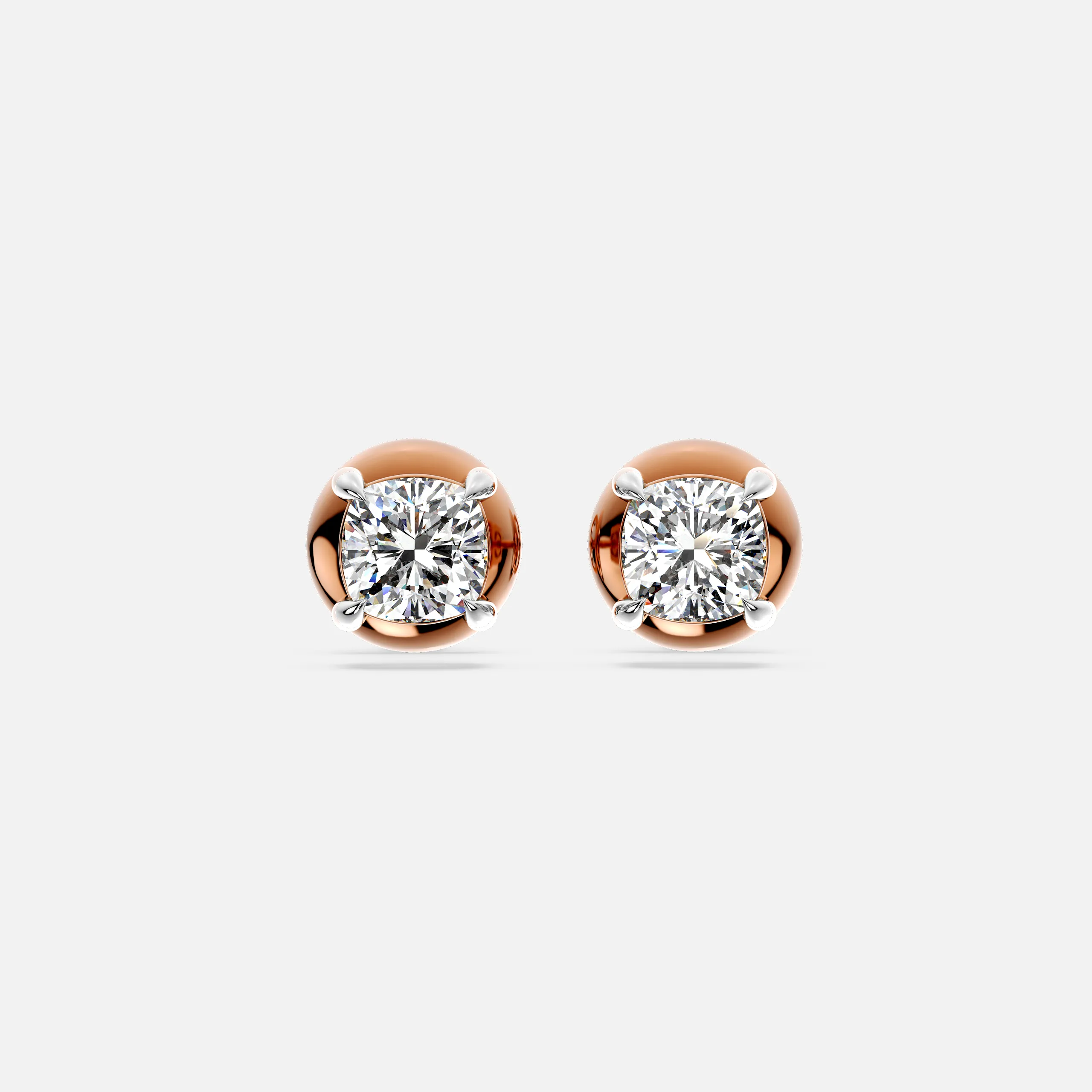 Versatile Cushion Earrings