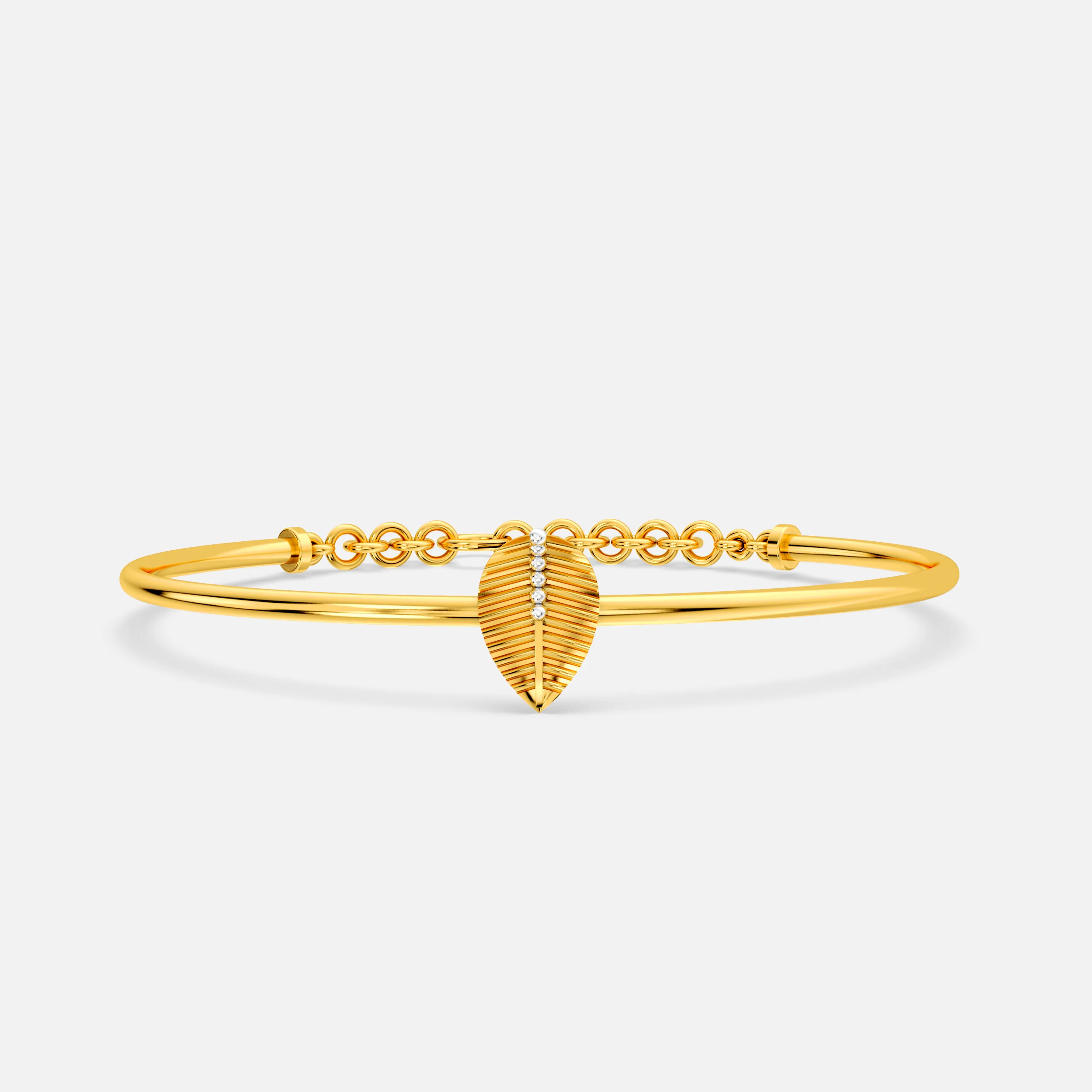 Foliera Vein Bracelet