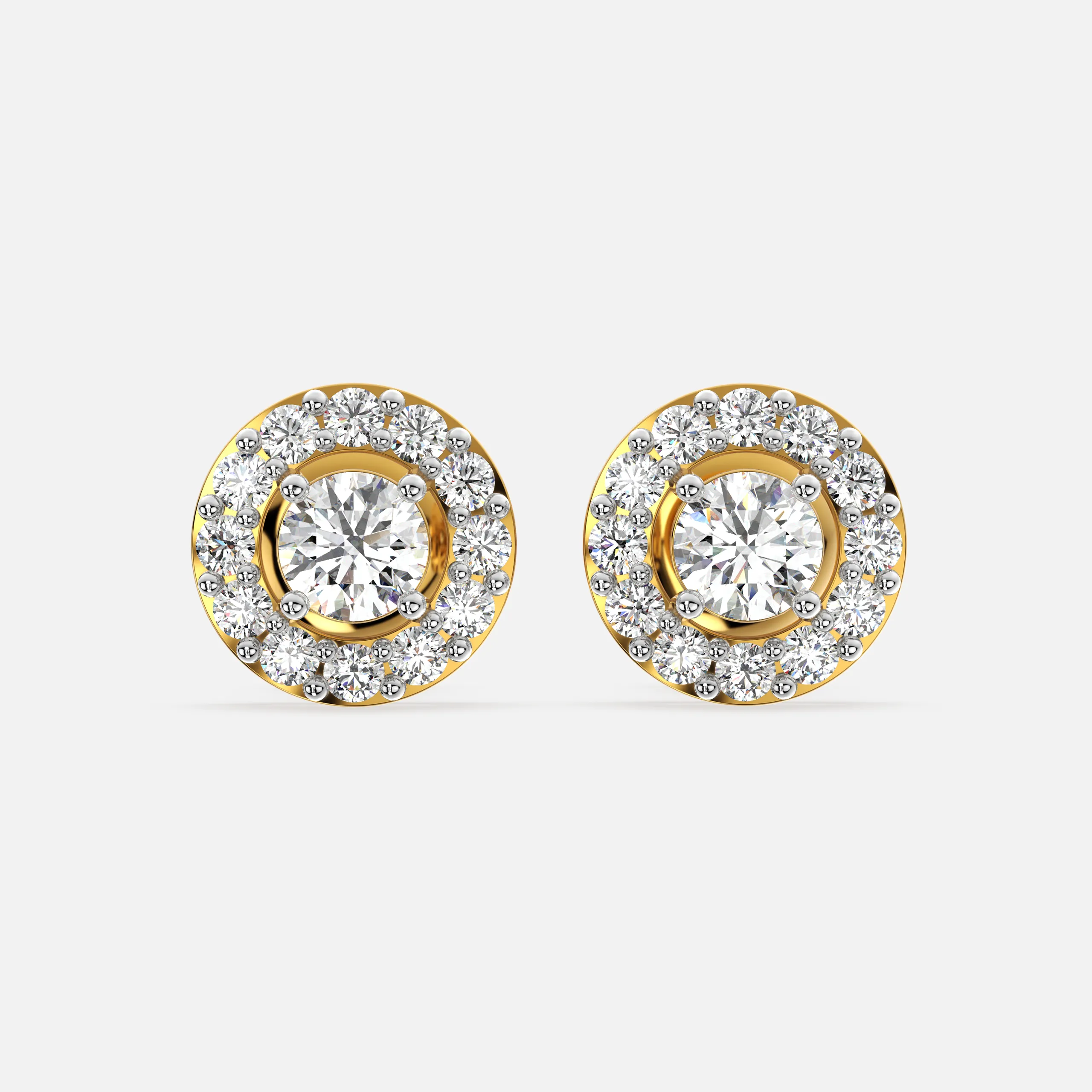Moonlight Drop Diamond Earrings