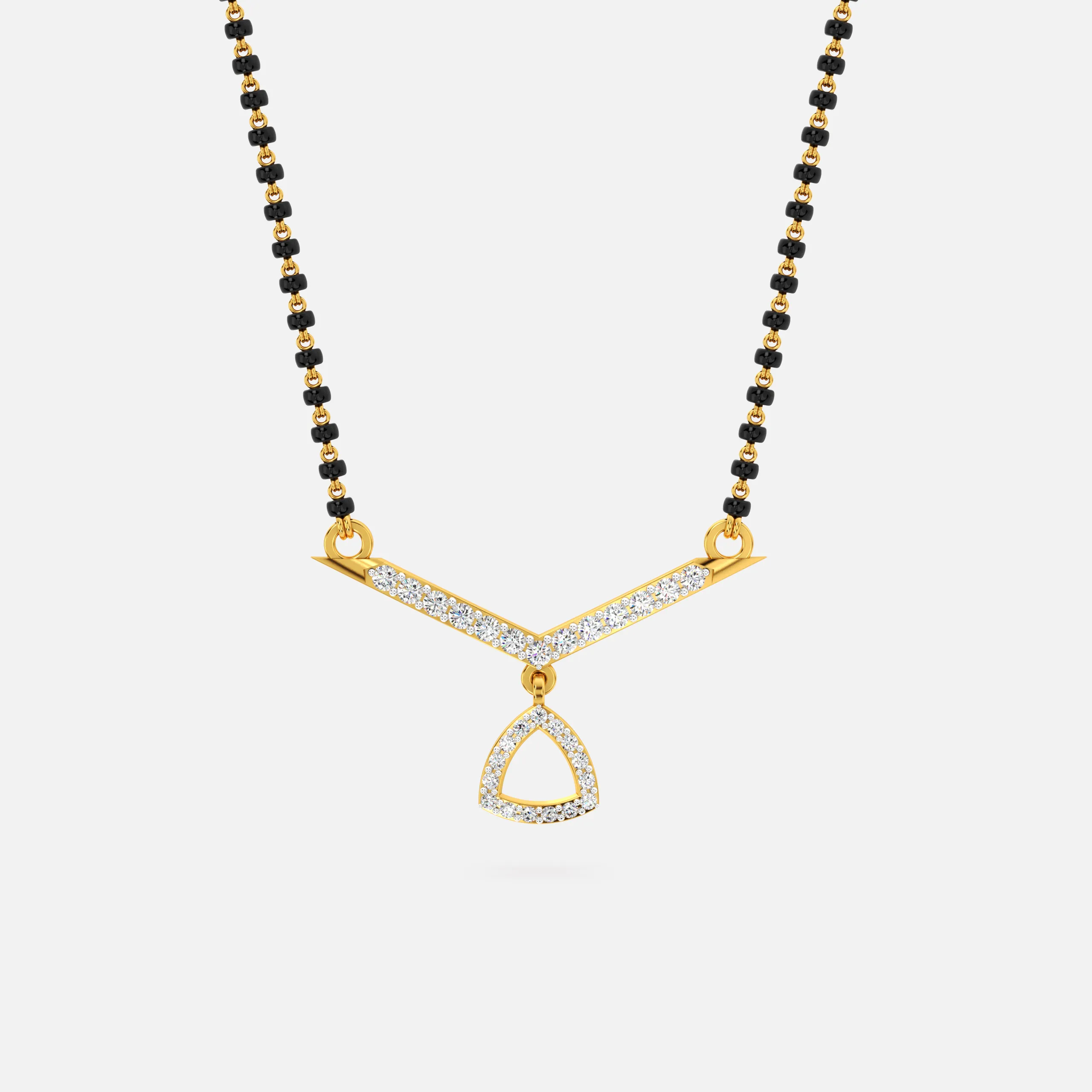 Radiant V-Drop Mangalsutra