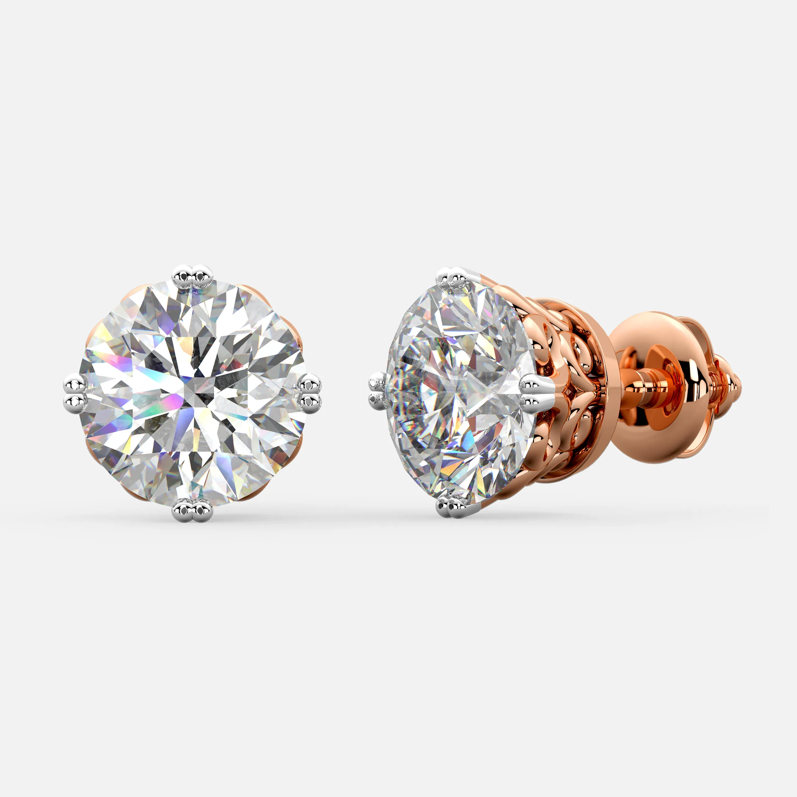 Imperial Grace Diamond Studs