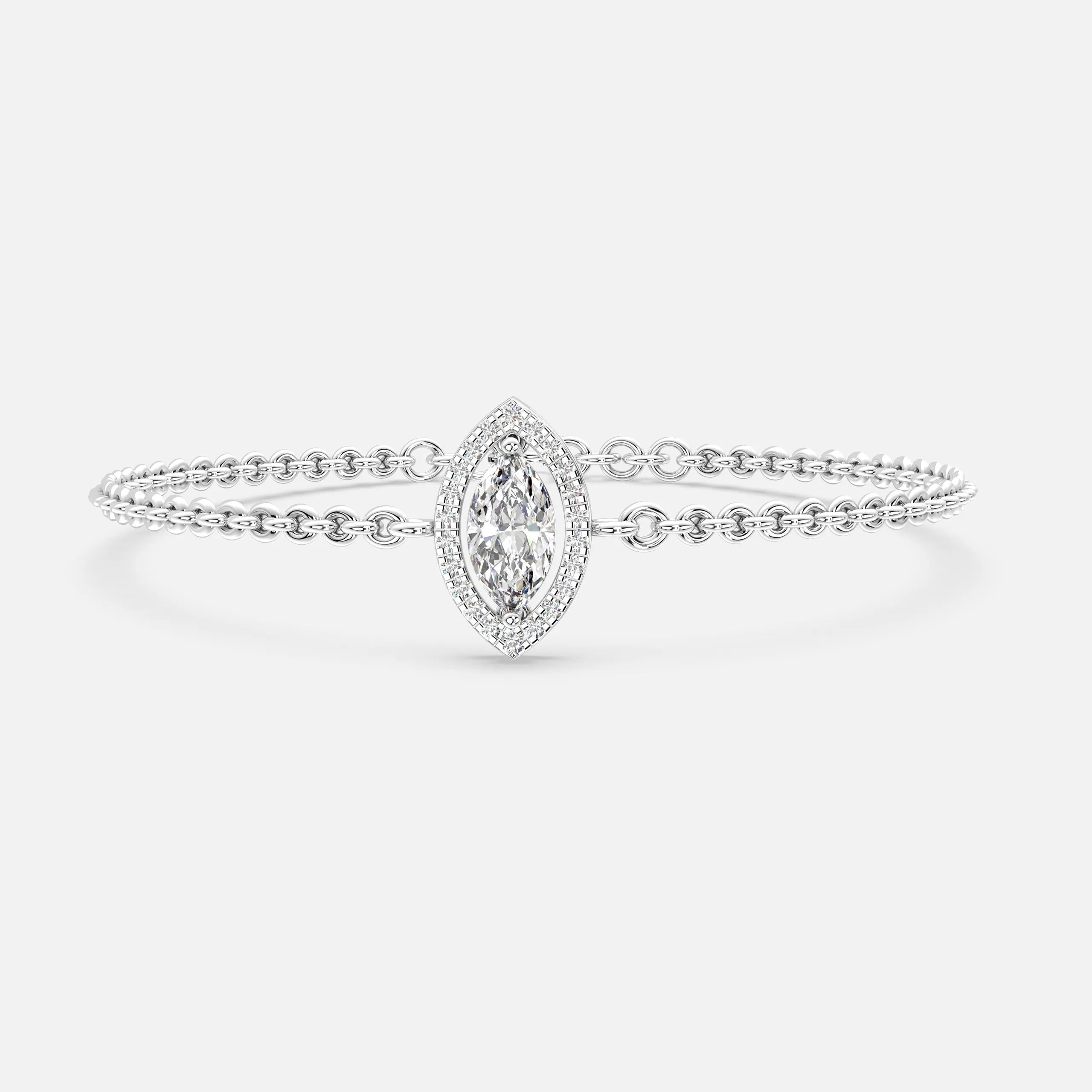 Celestial Bloom Diamond Bracelet