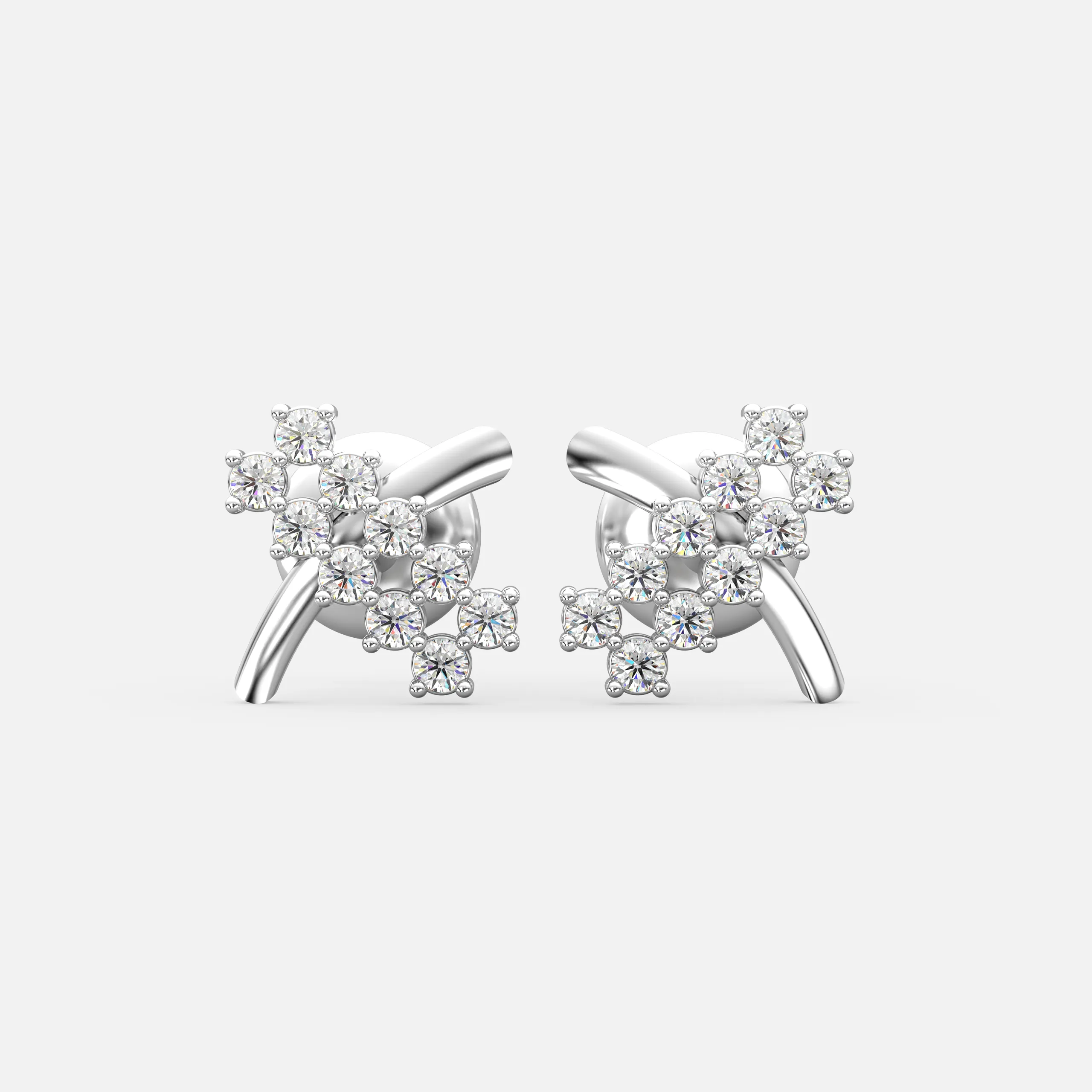 Radiant Crossfire Earrings
