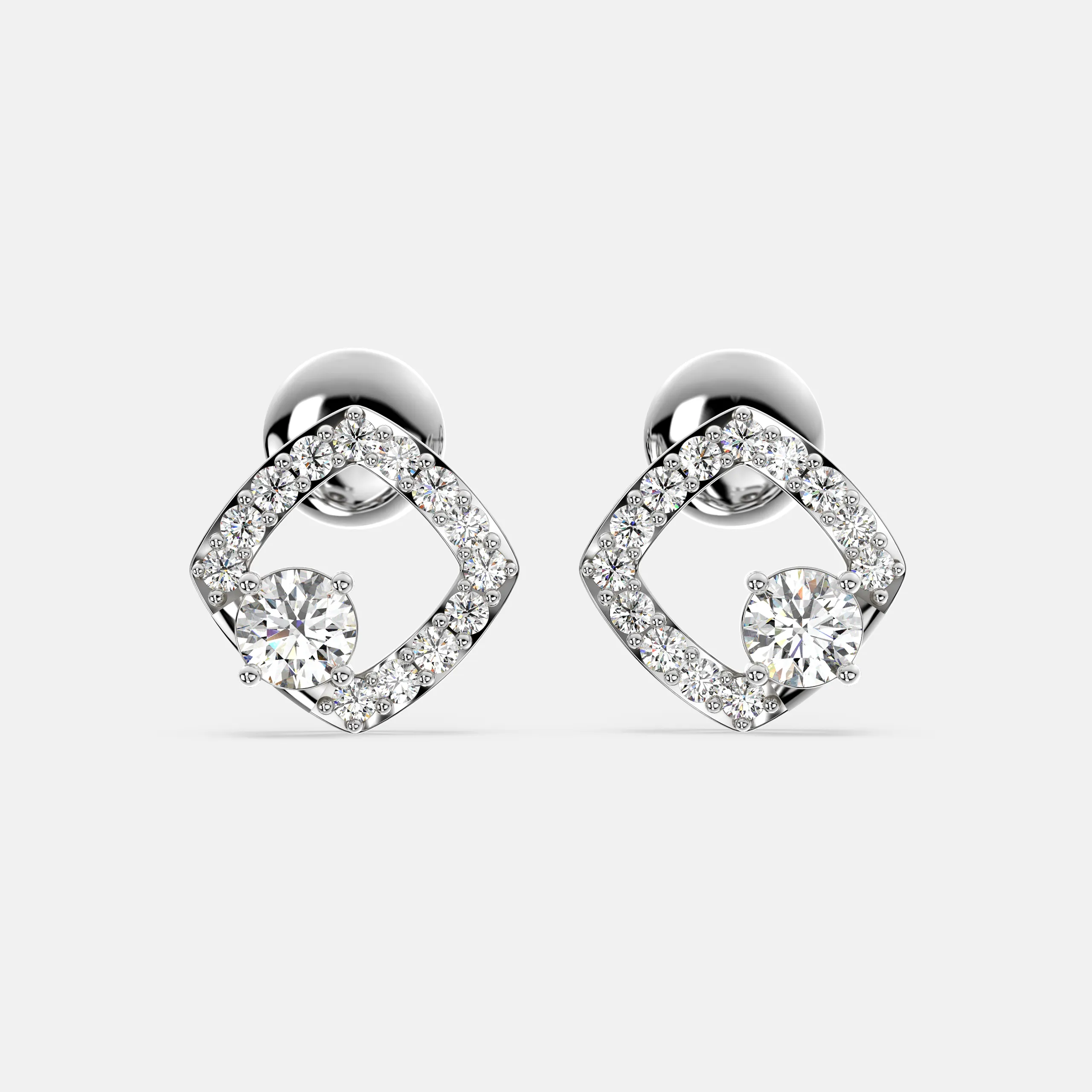 Aura Diamond Earrings