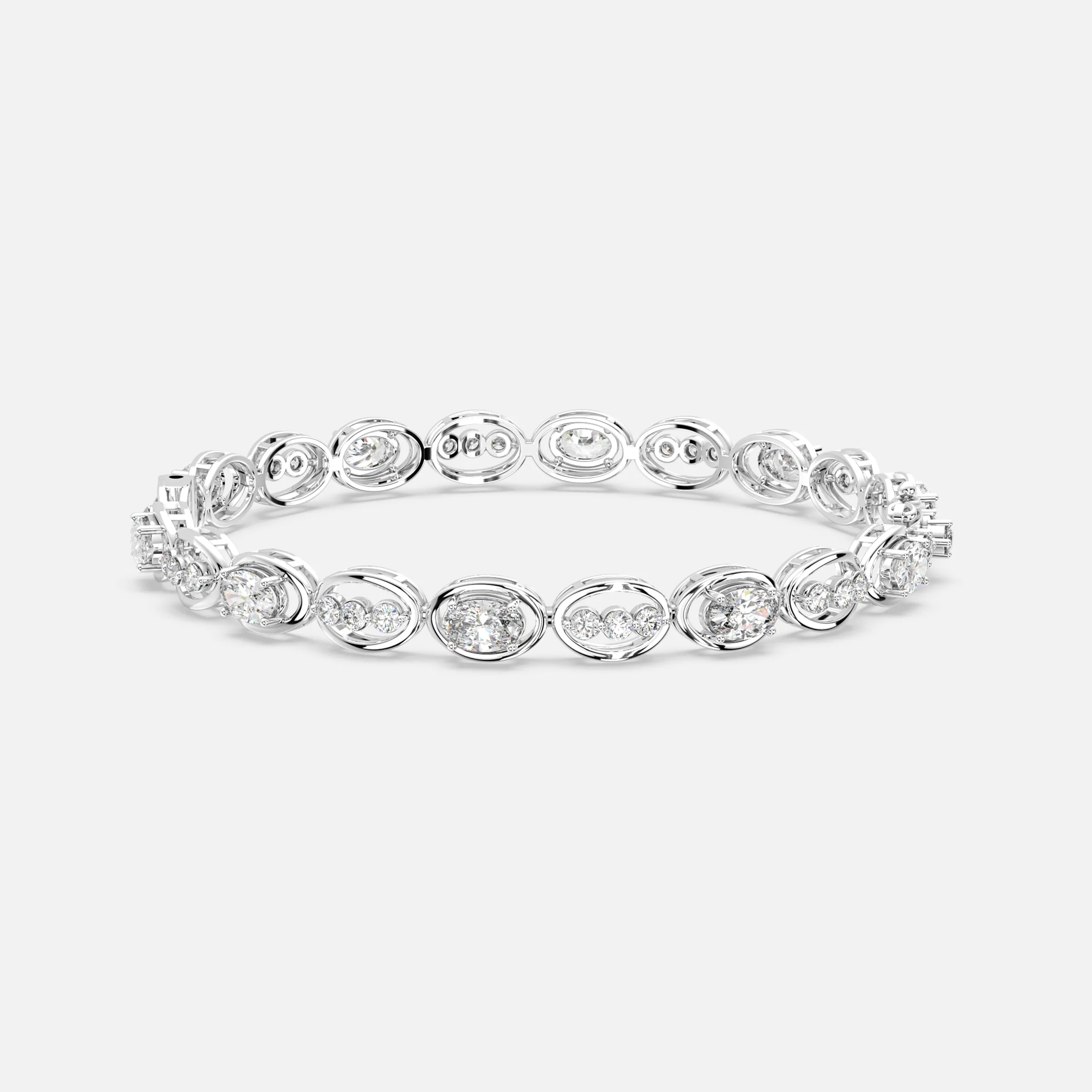Diamond Eternity Bracelet