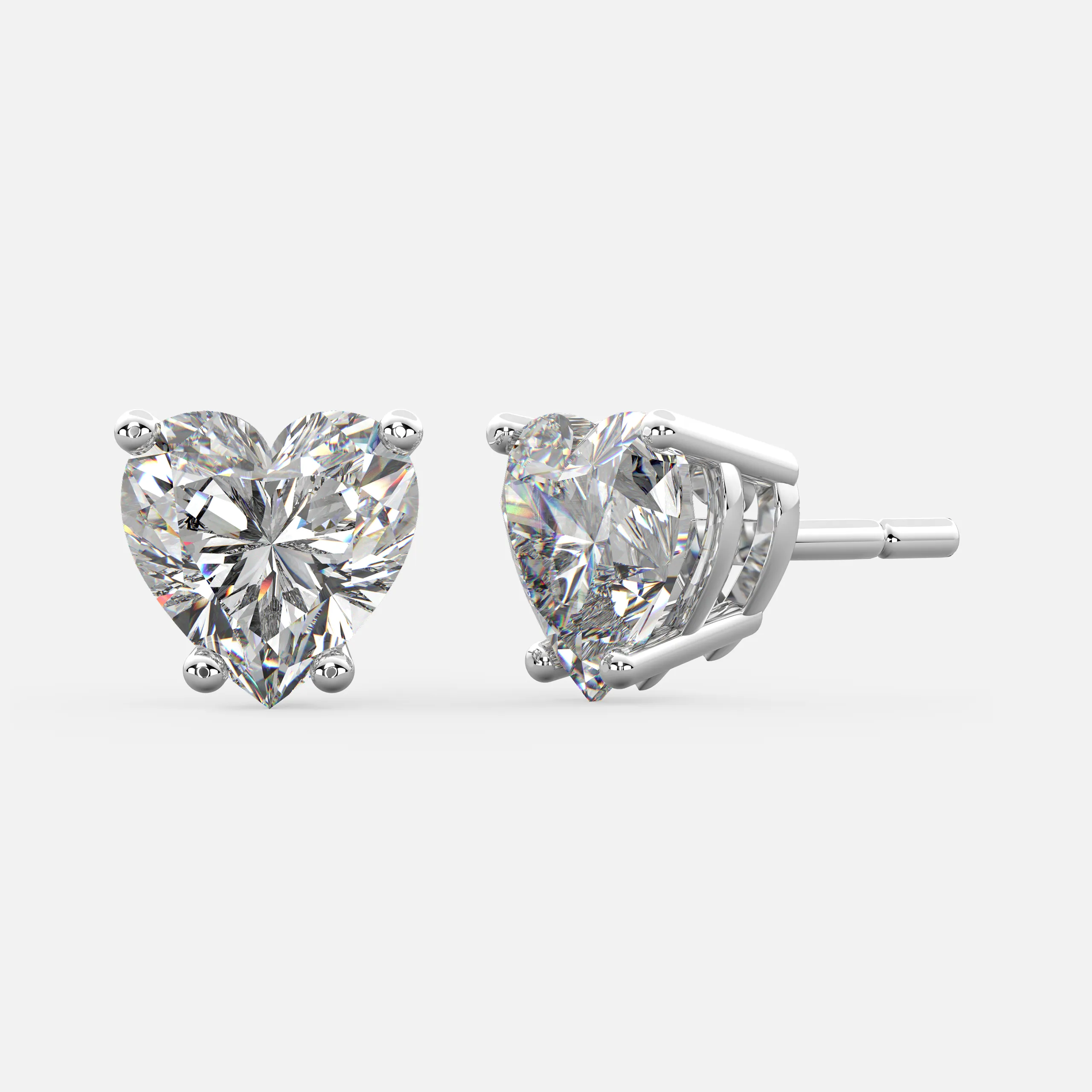 Radiant Love Studs