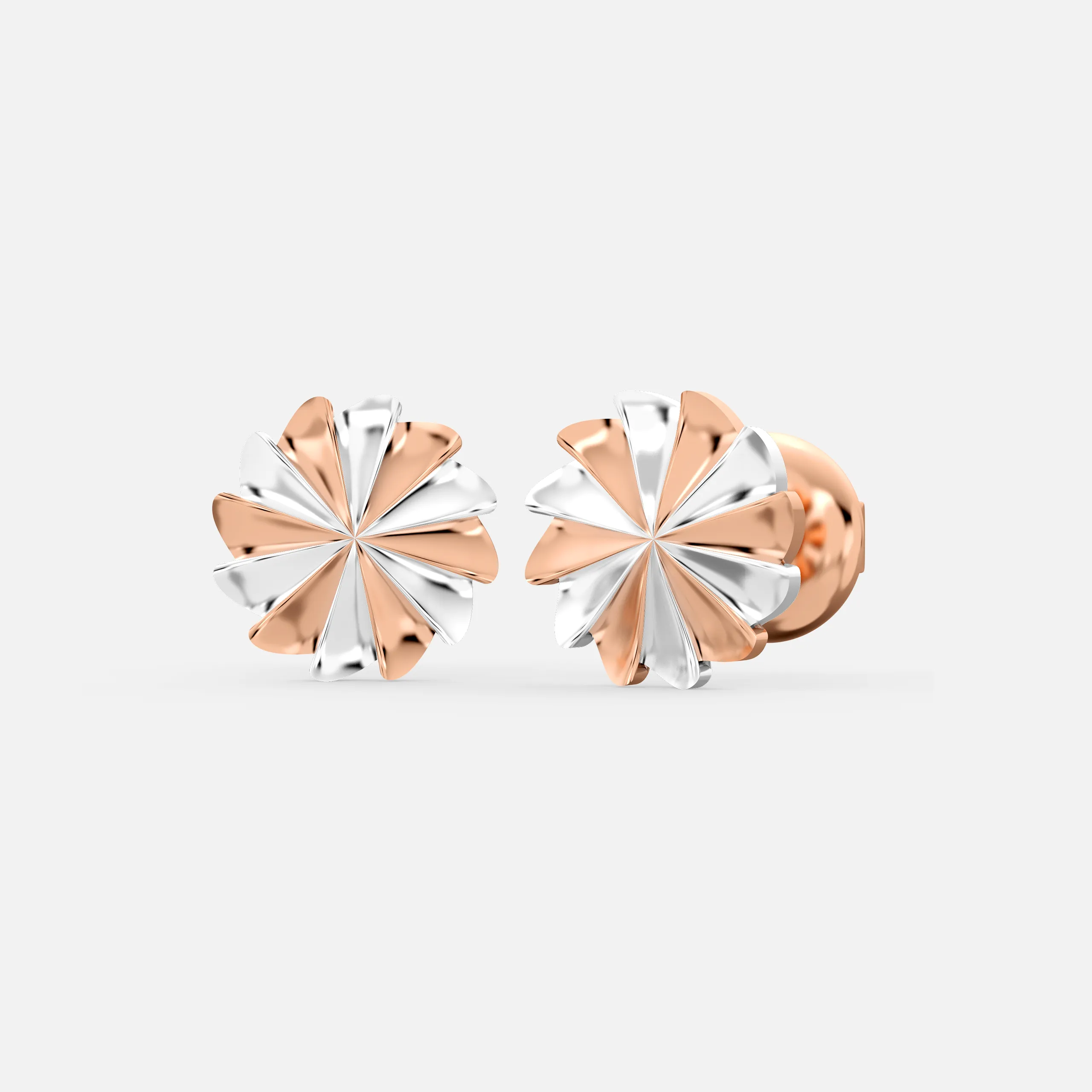 Solvian Dual Bloom Earring