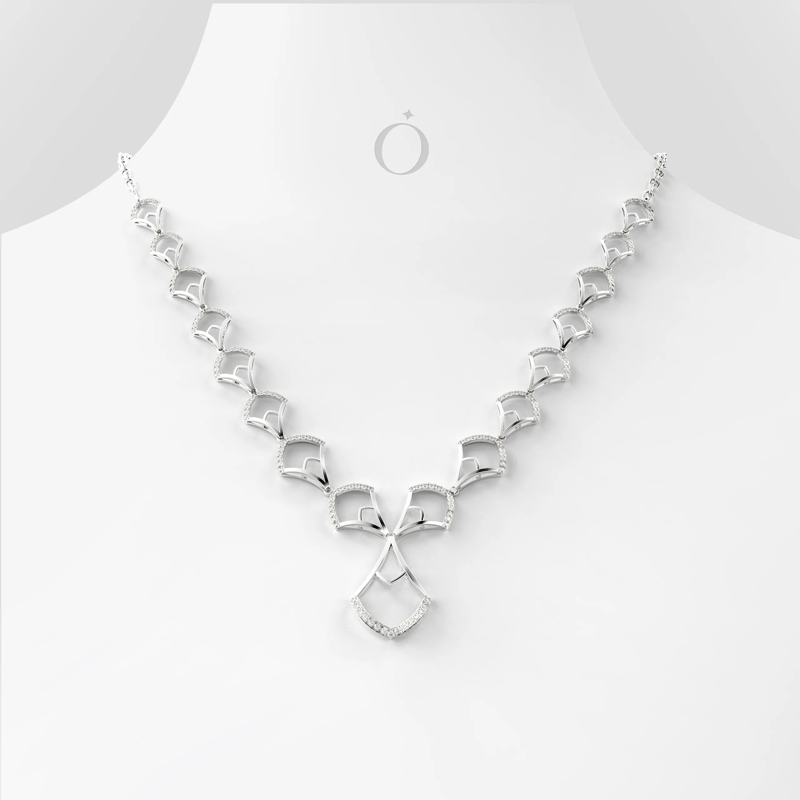 Celestara Diamond Necklace