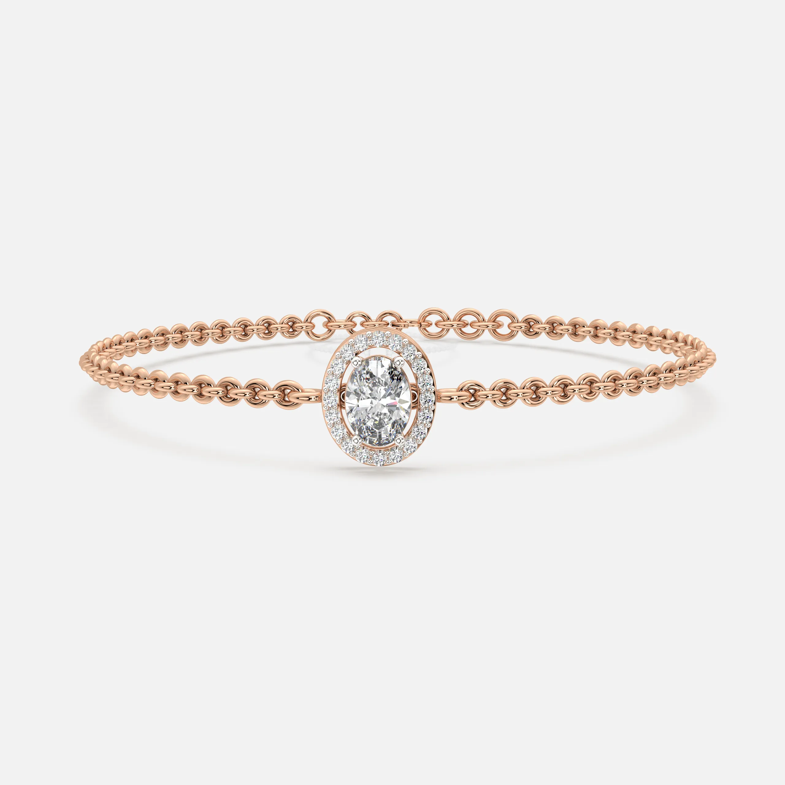 Classic Diamond Bracelet