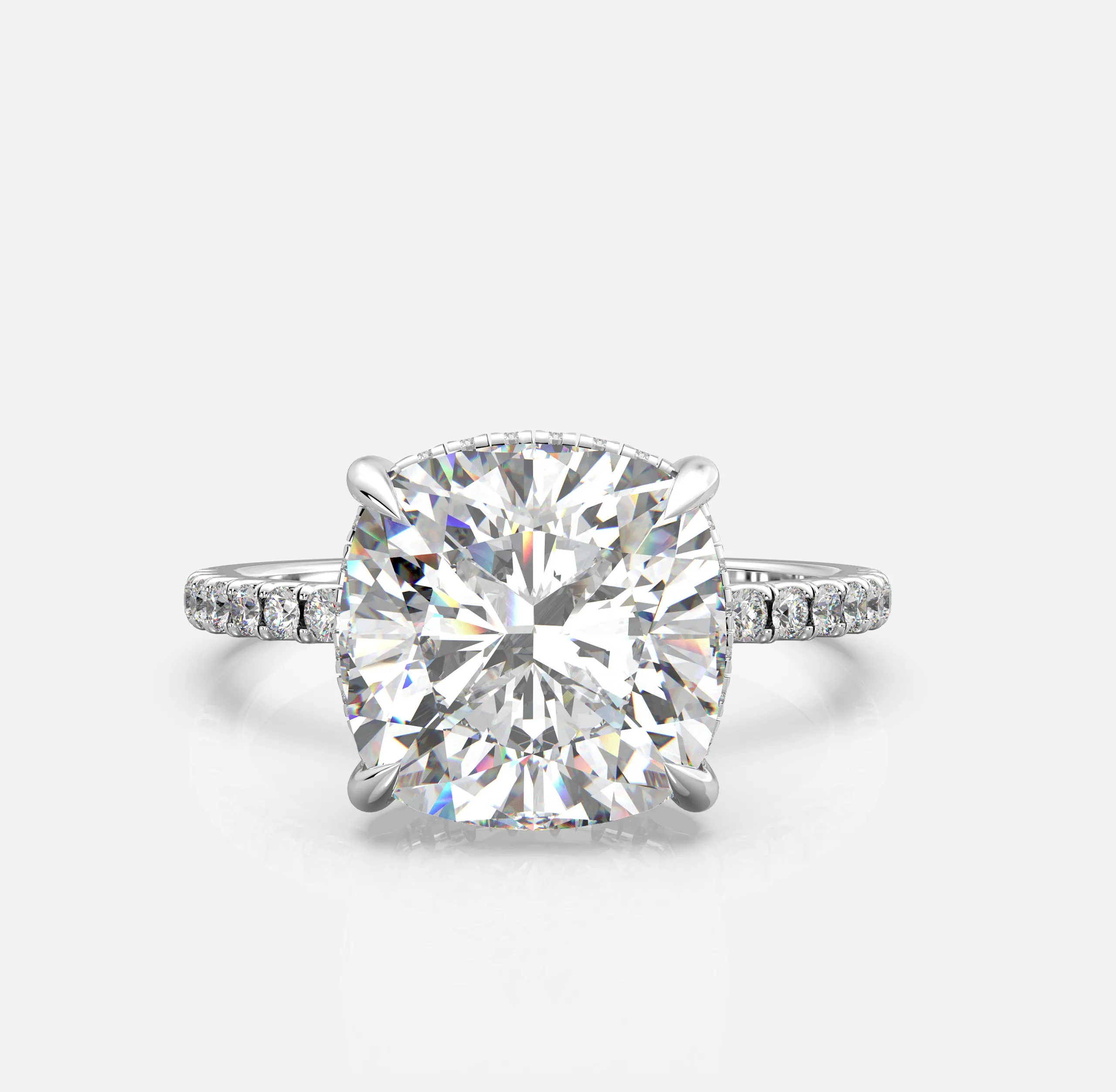 Lustrous Ember Ring