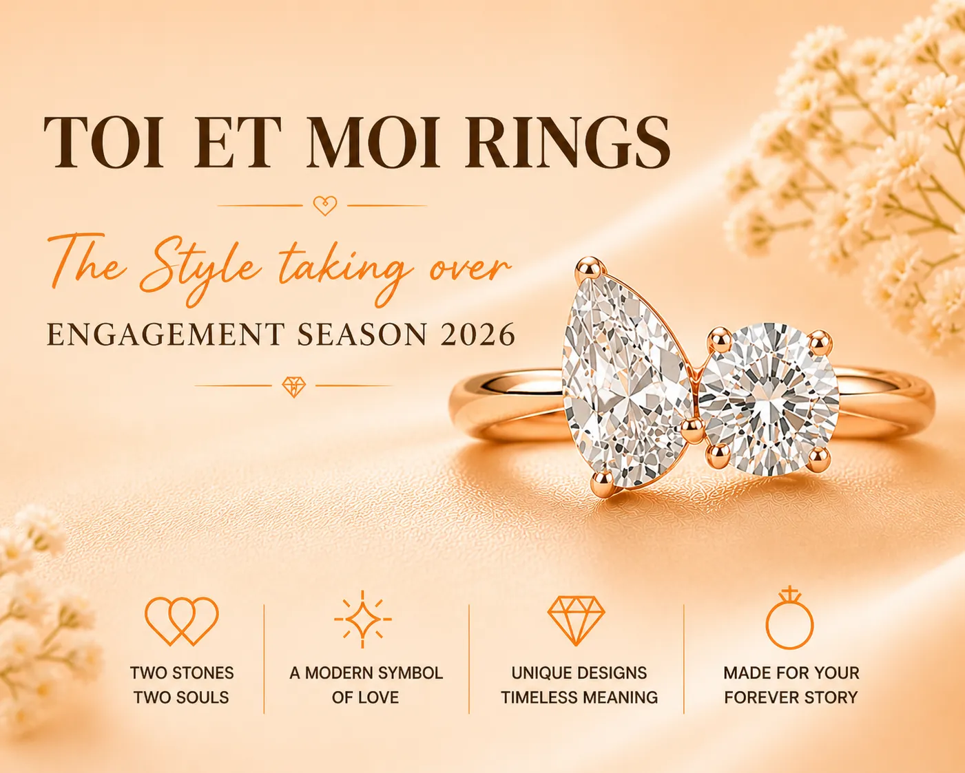 TOI ET MOI RINGS: THE STYLE TAKING OVER ENGAGEMENT SEASON 2026
