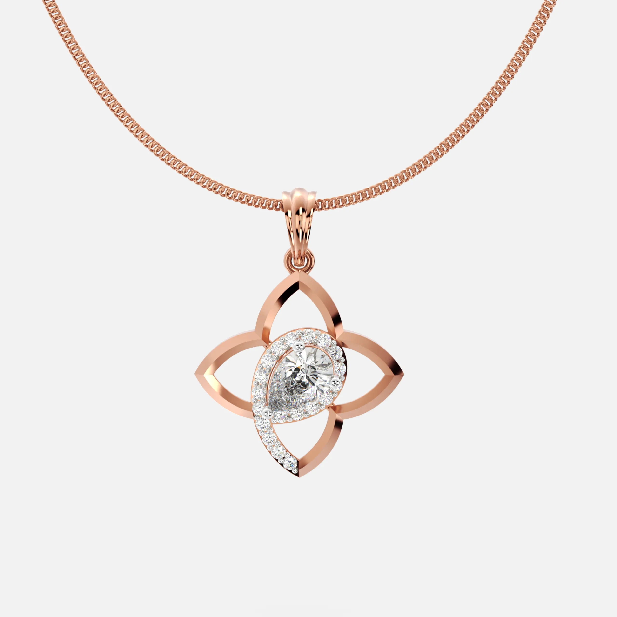 Petal Pear Pendant