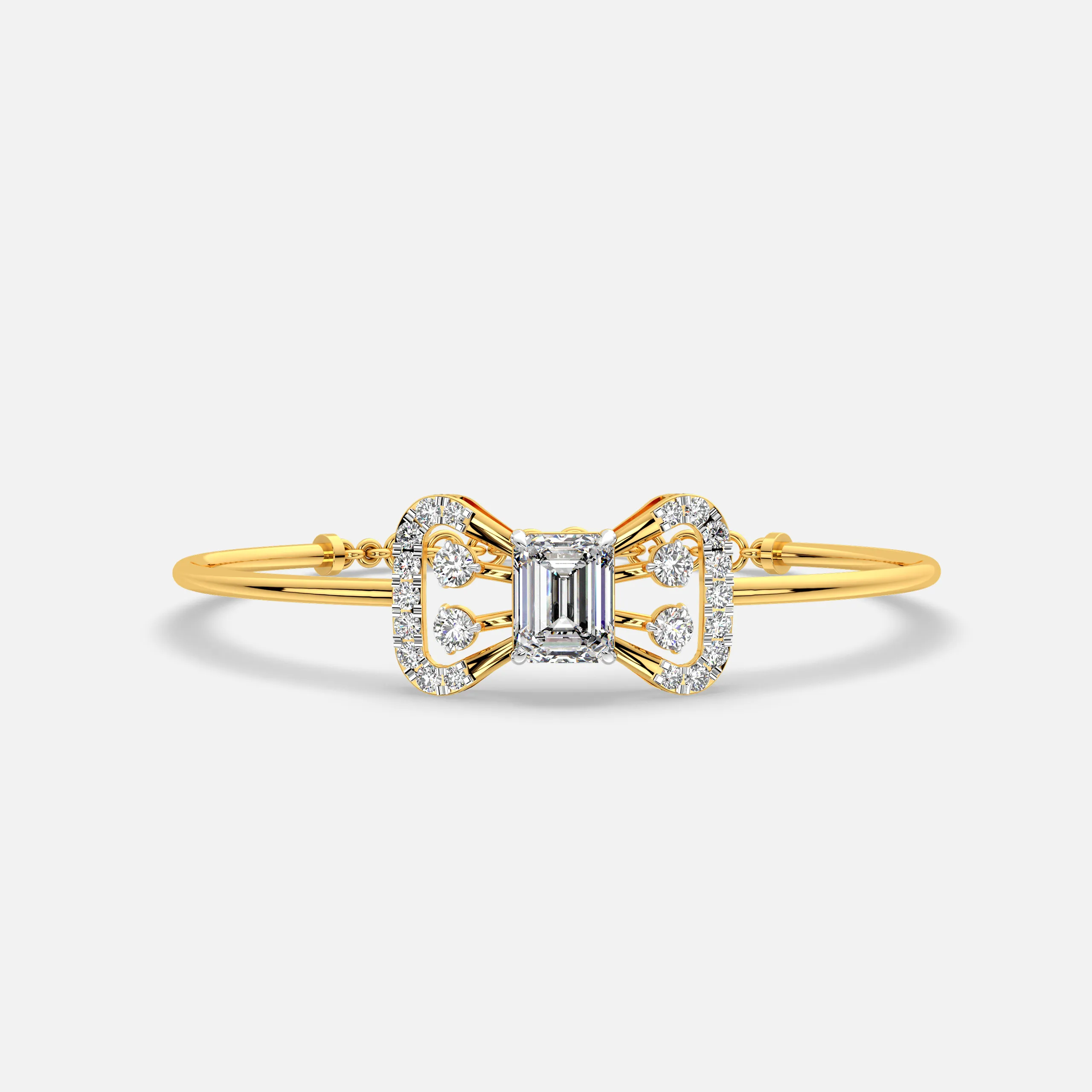 Celeste Bow Bracelet