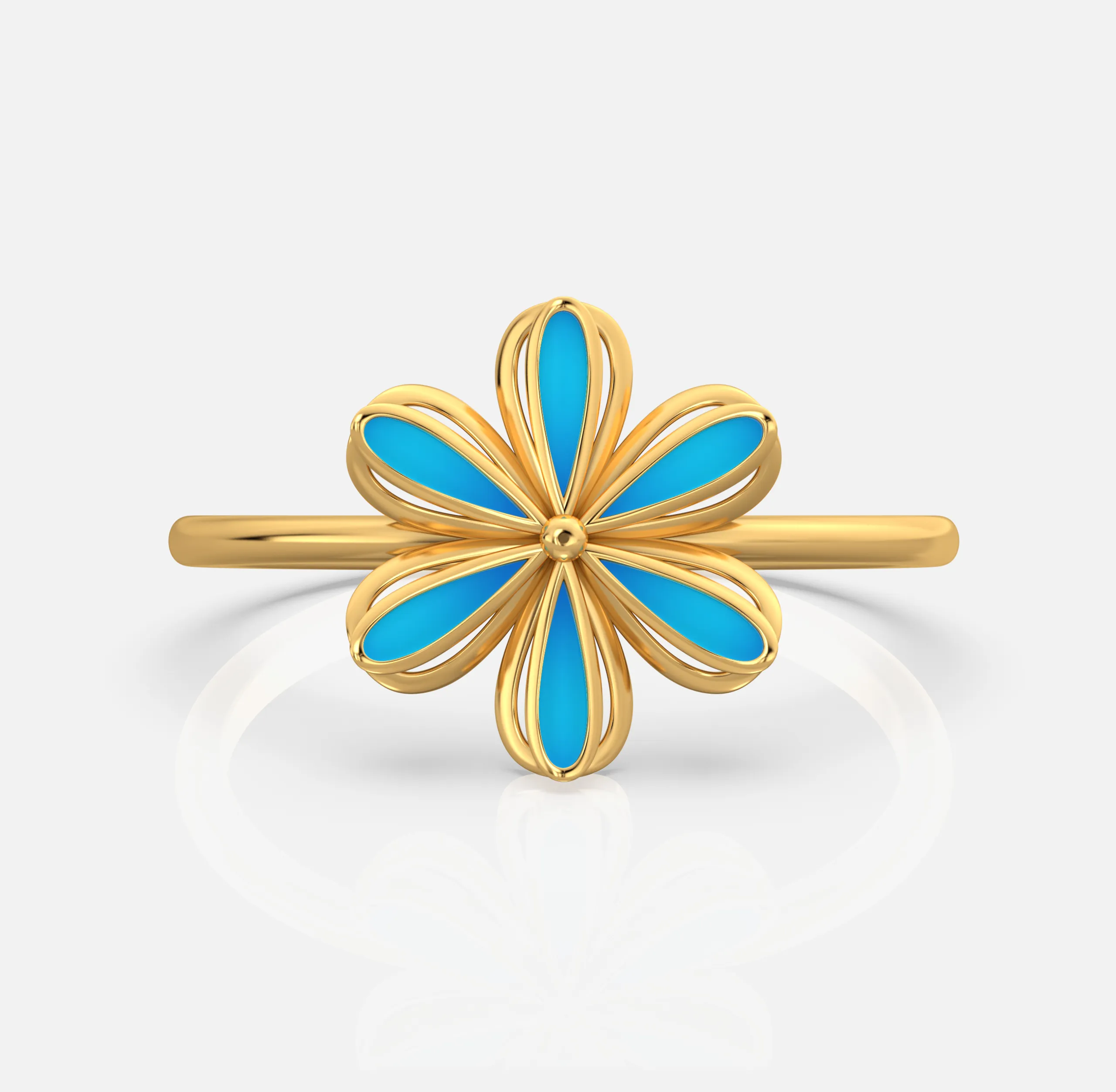 Petalune Radiant Ring