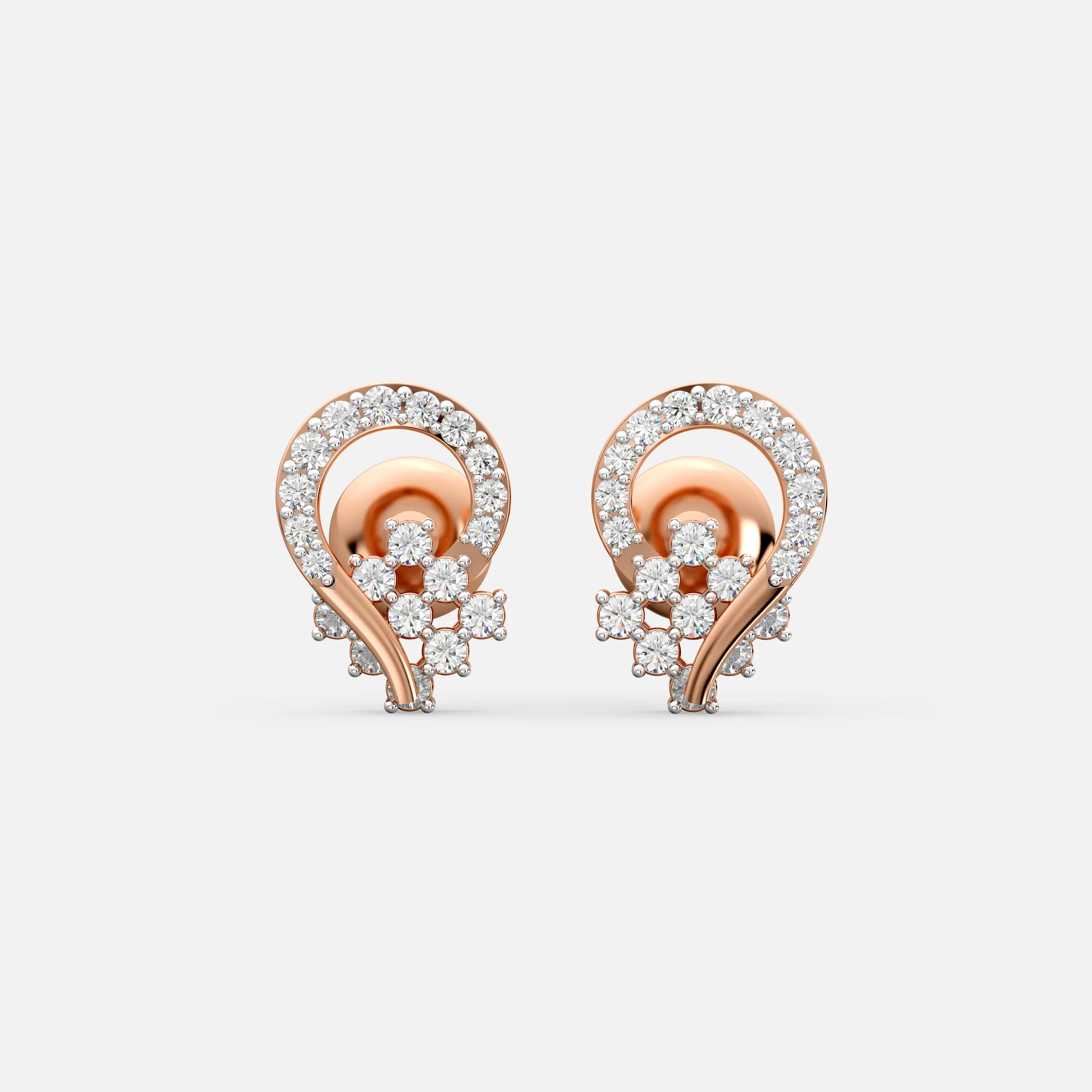 Celestial Loop Bloom Earrings