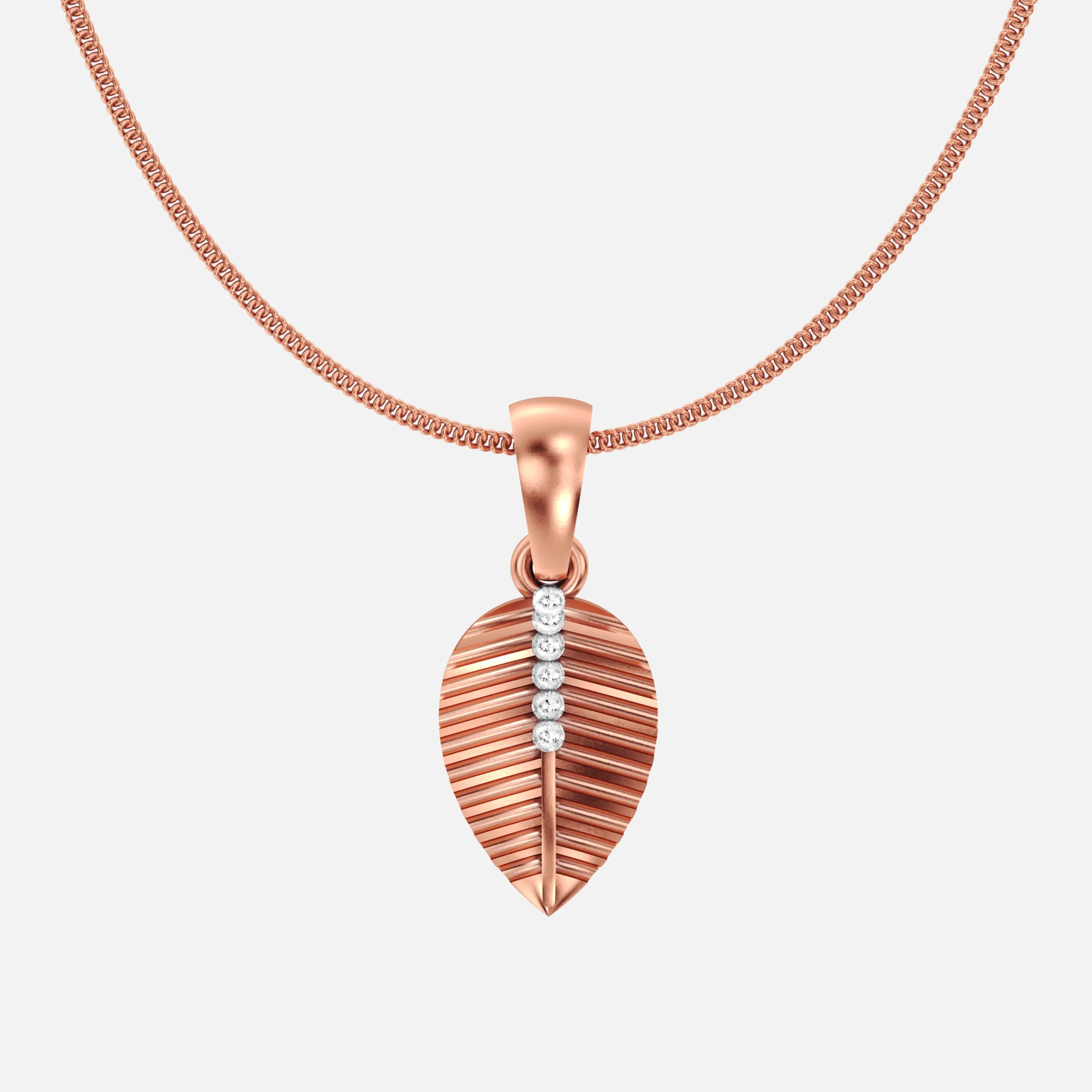 Foliera Vein Pendant