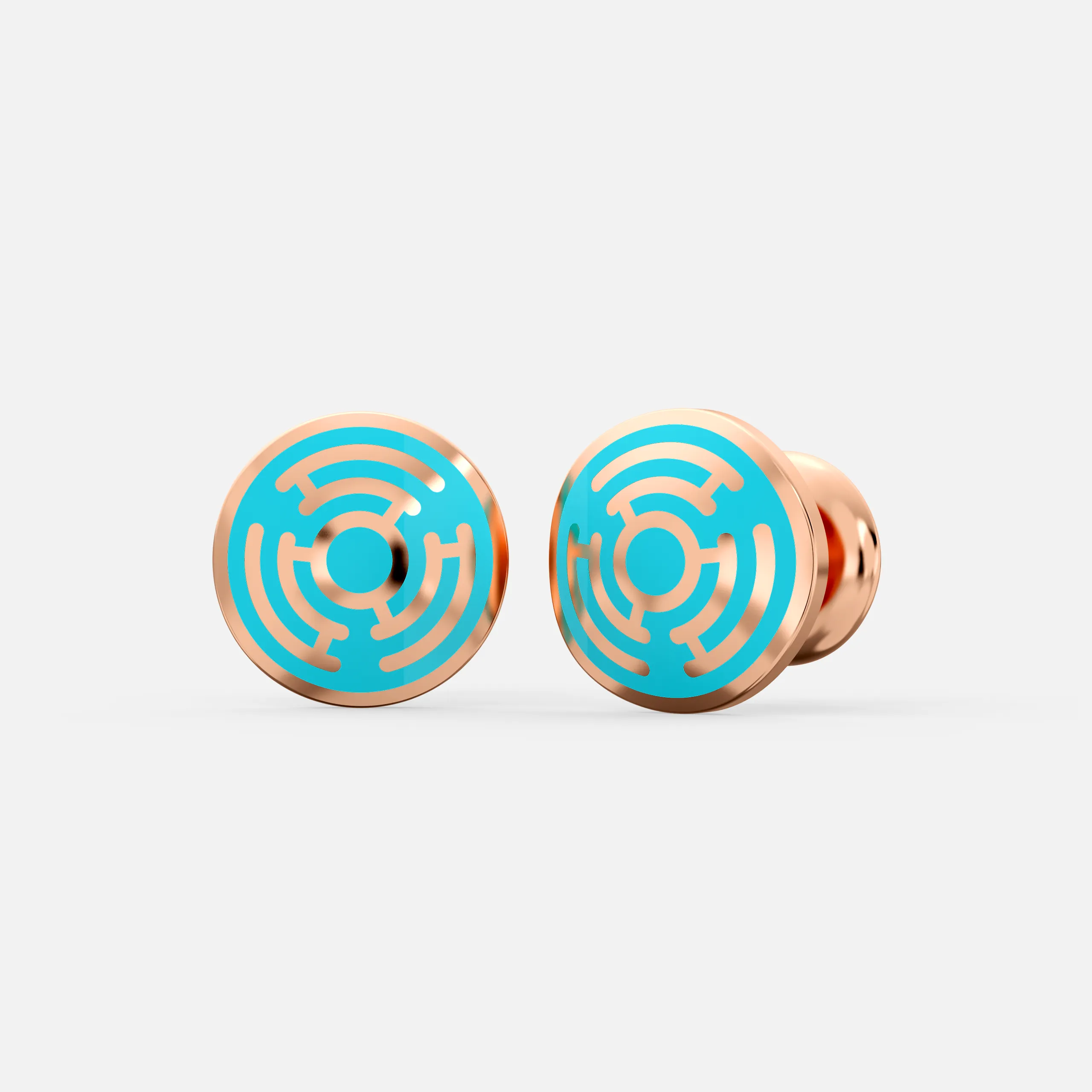 Cirqon Maze Earring