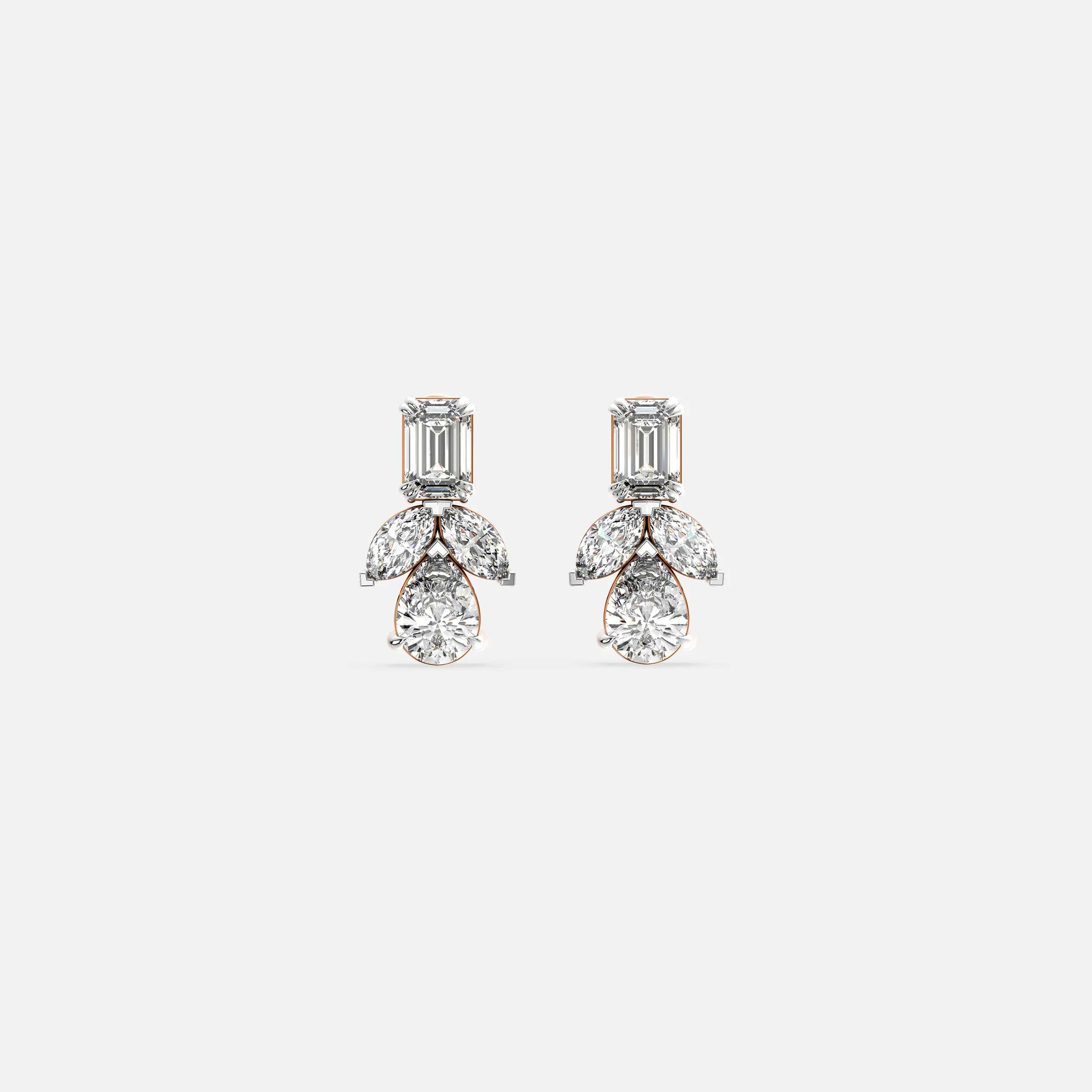 Shining Petal Earrings