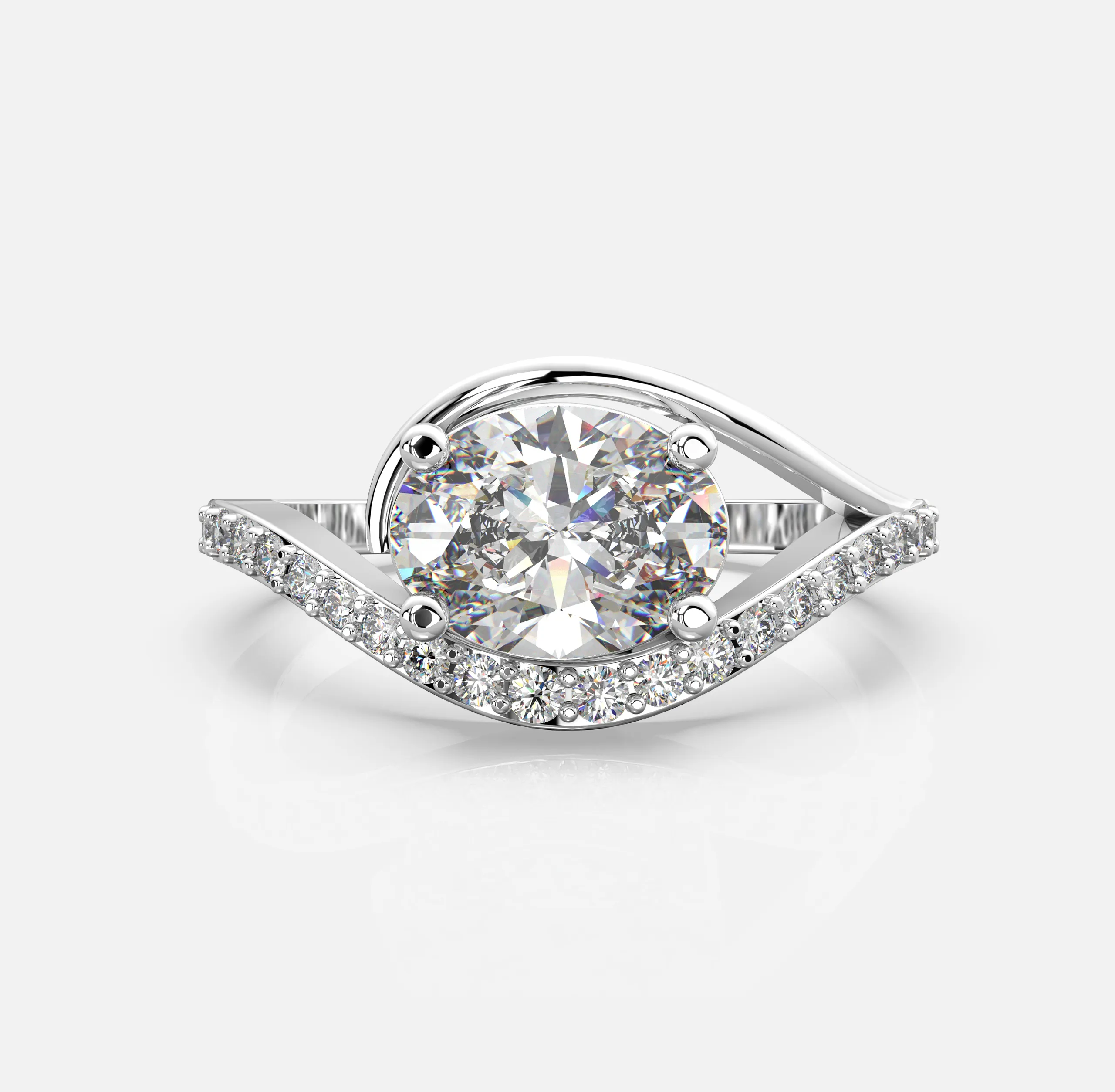 Ethereal Embrace Ring