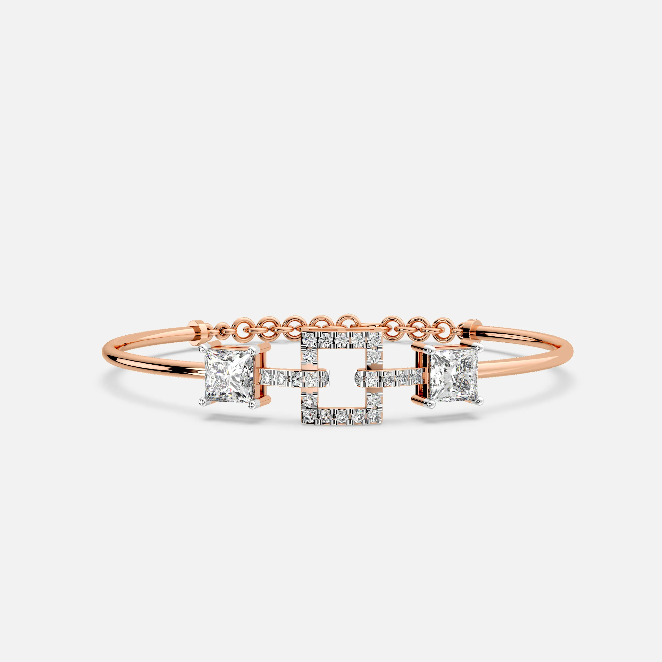 Nova Square Bracelet