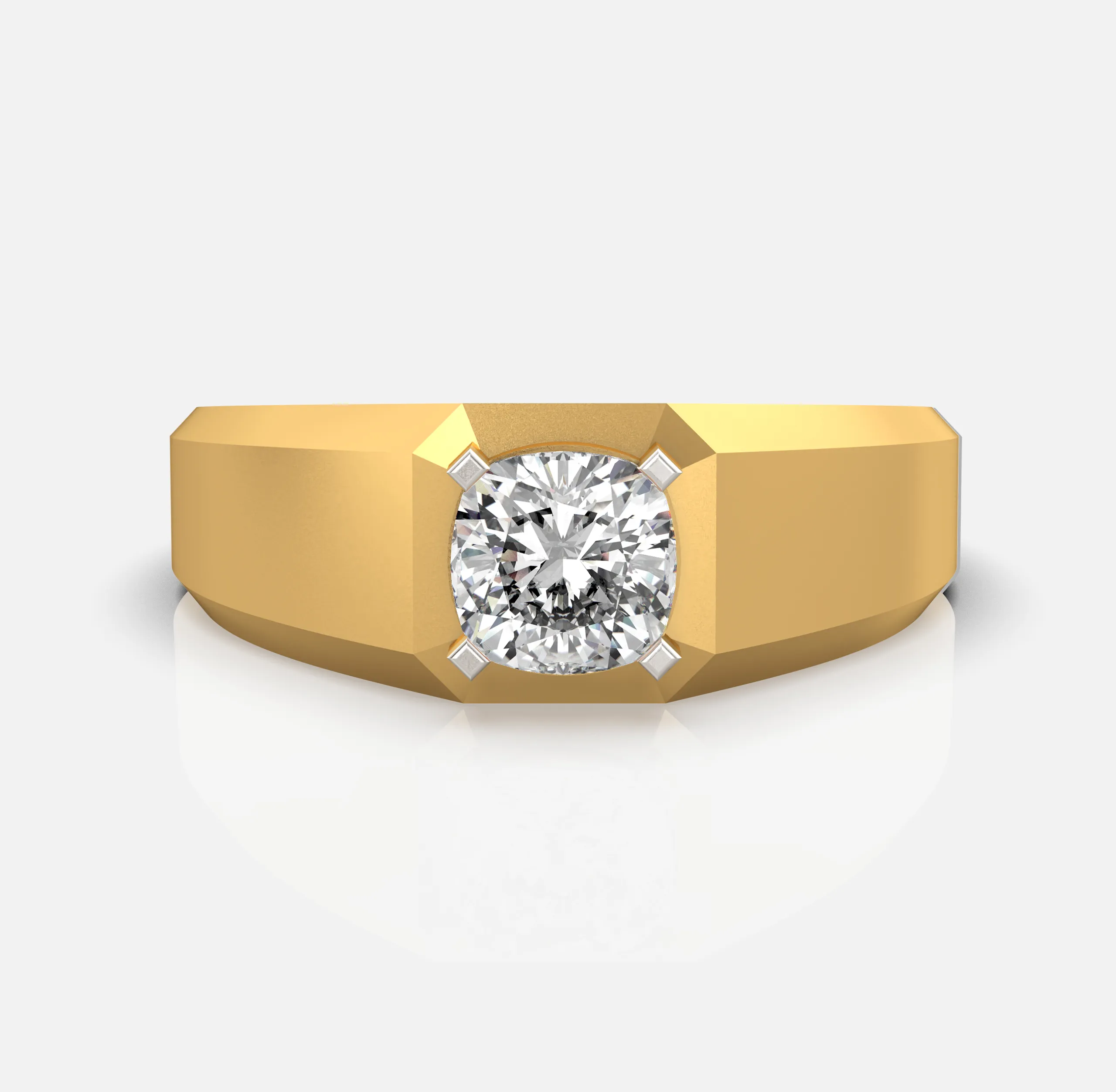 Imperial Crown Diamond Ring