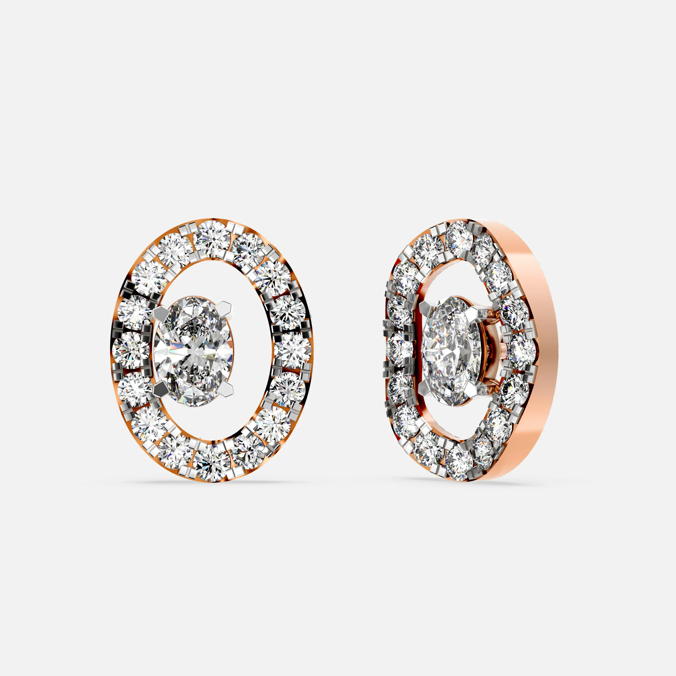 Orabella Arc Earrings