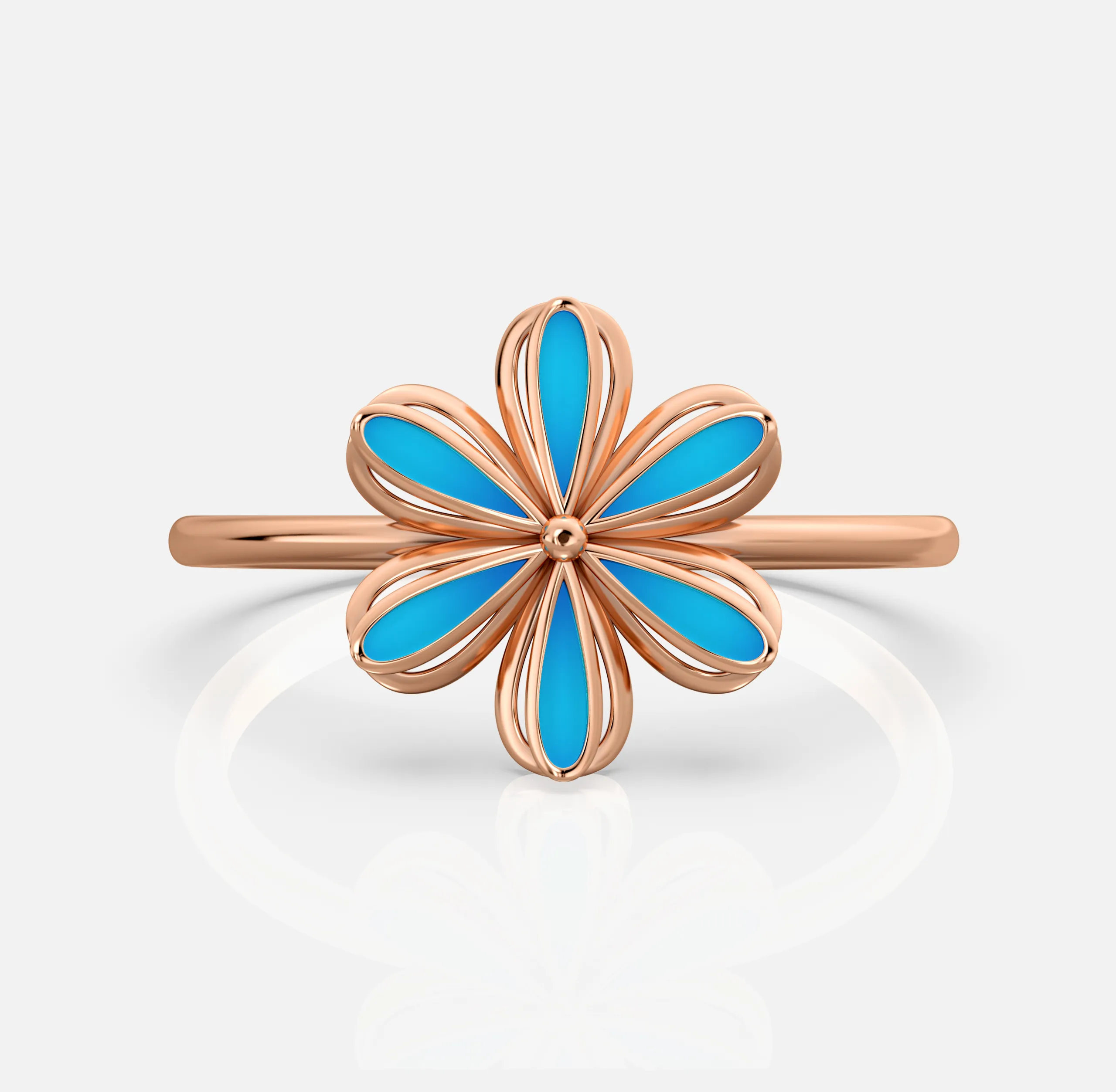Petalune Radiant Ring