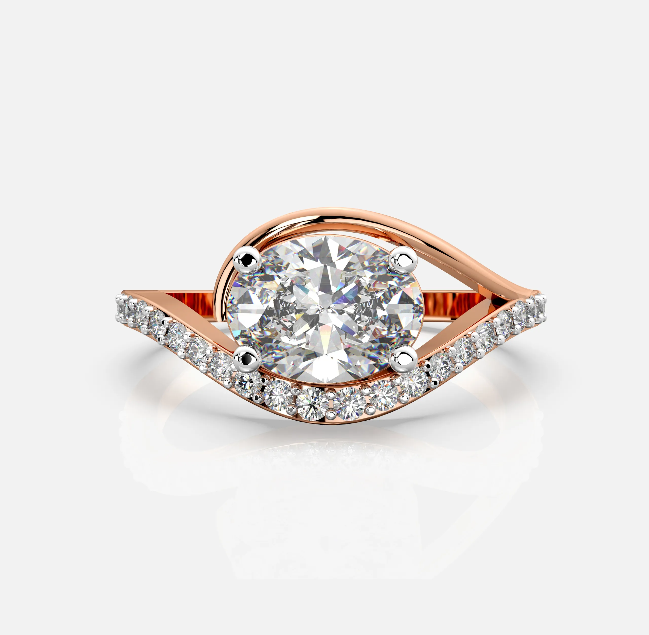Ethereal Embrace Ring