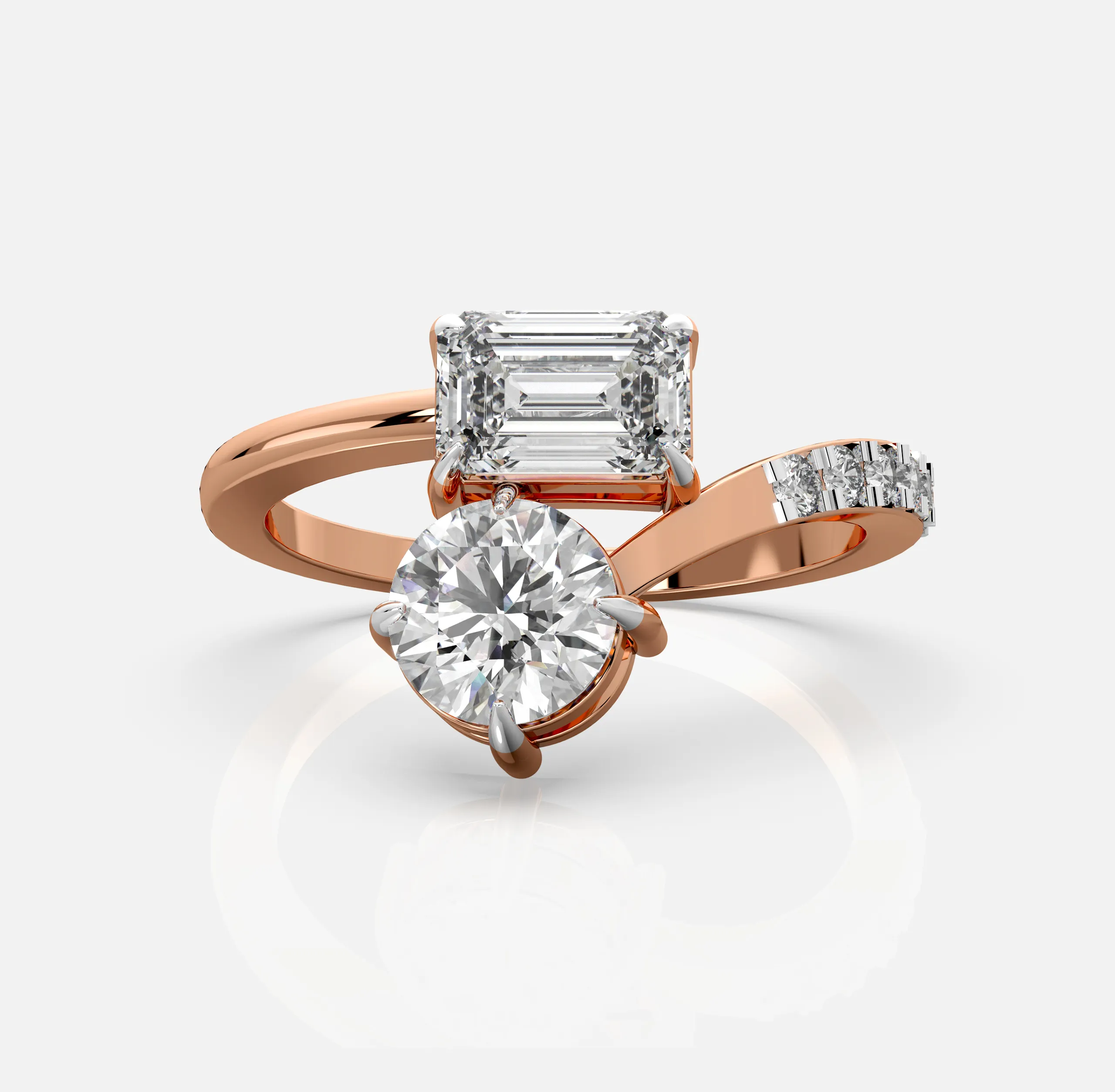 Imperial Duo Ring