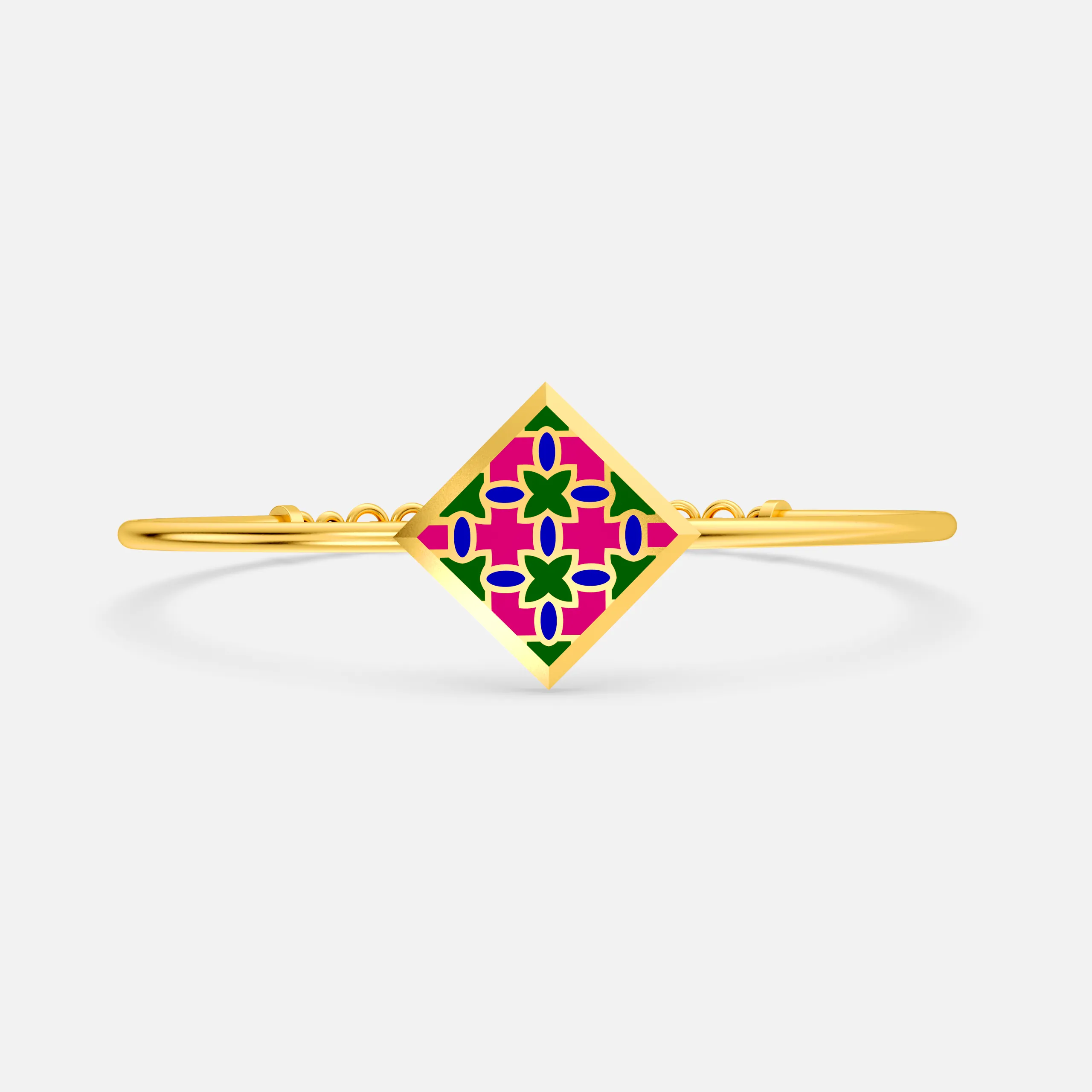Quadra Crest Bracelet