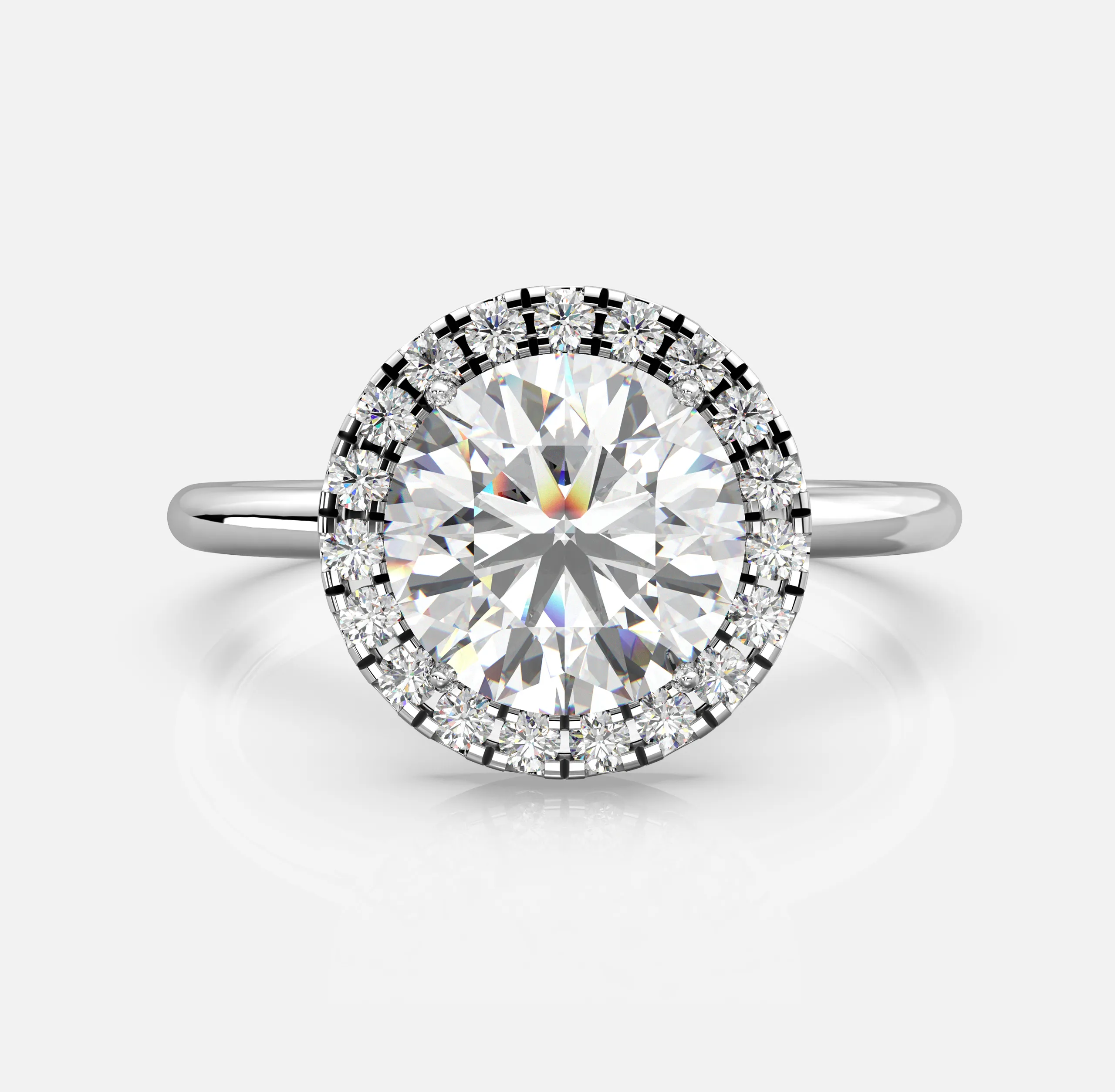 Ethereal Reflection Ring
