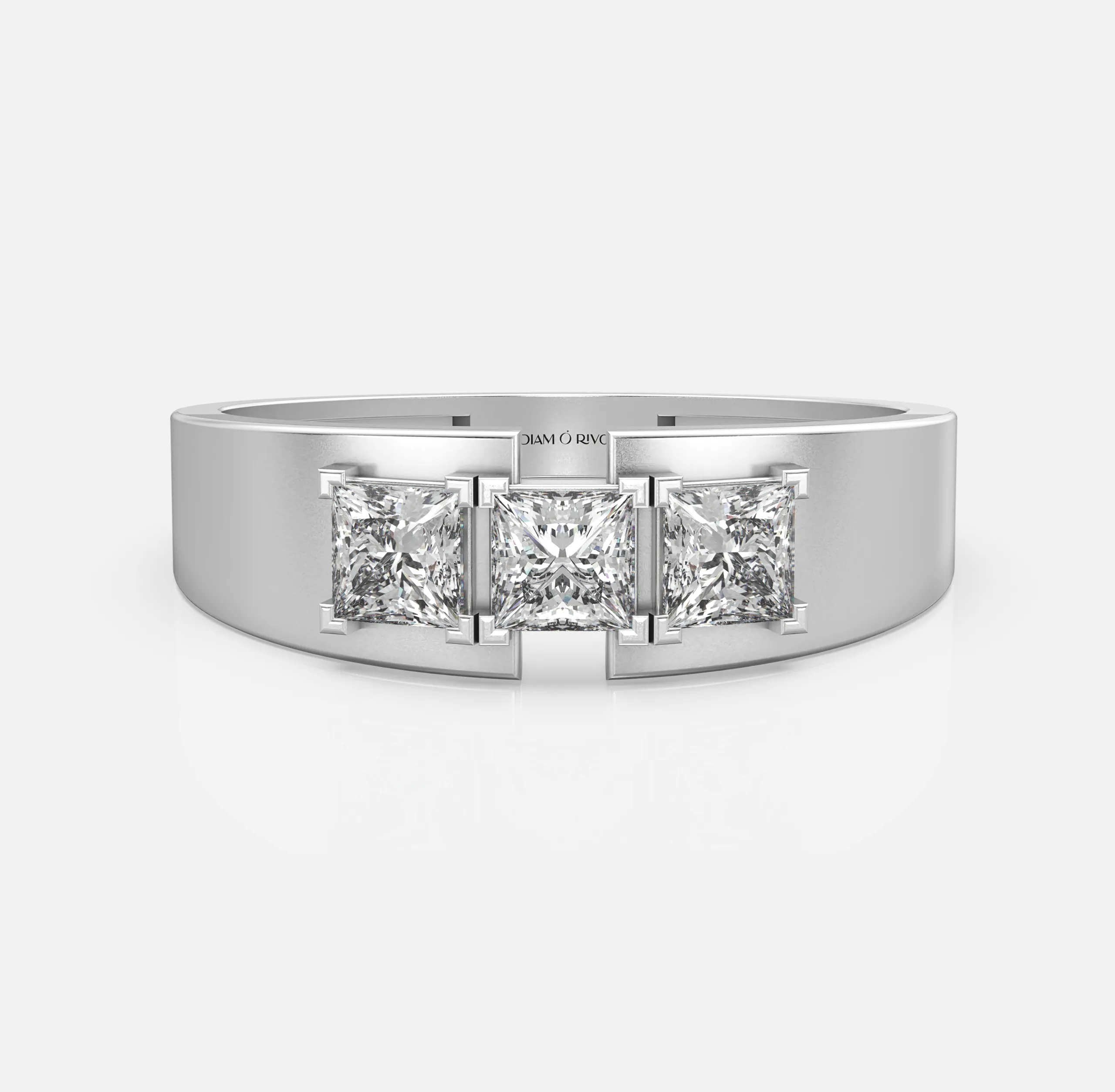 Triple Crown Diamond Men’s Ring