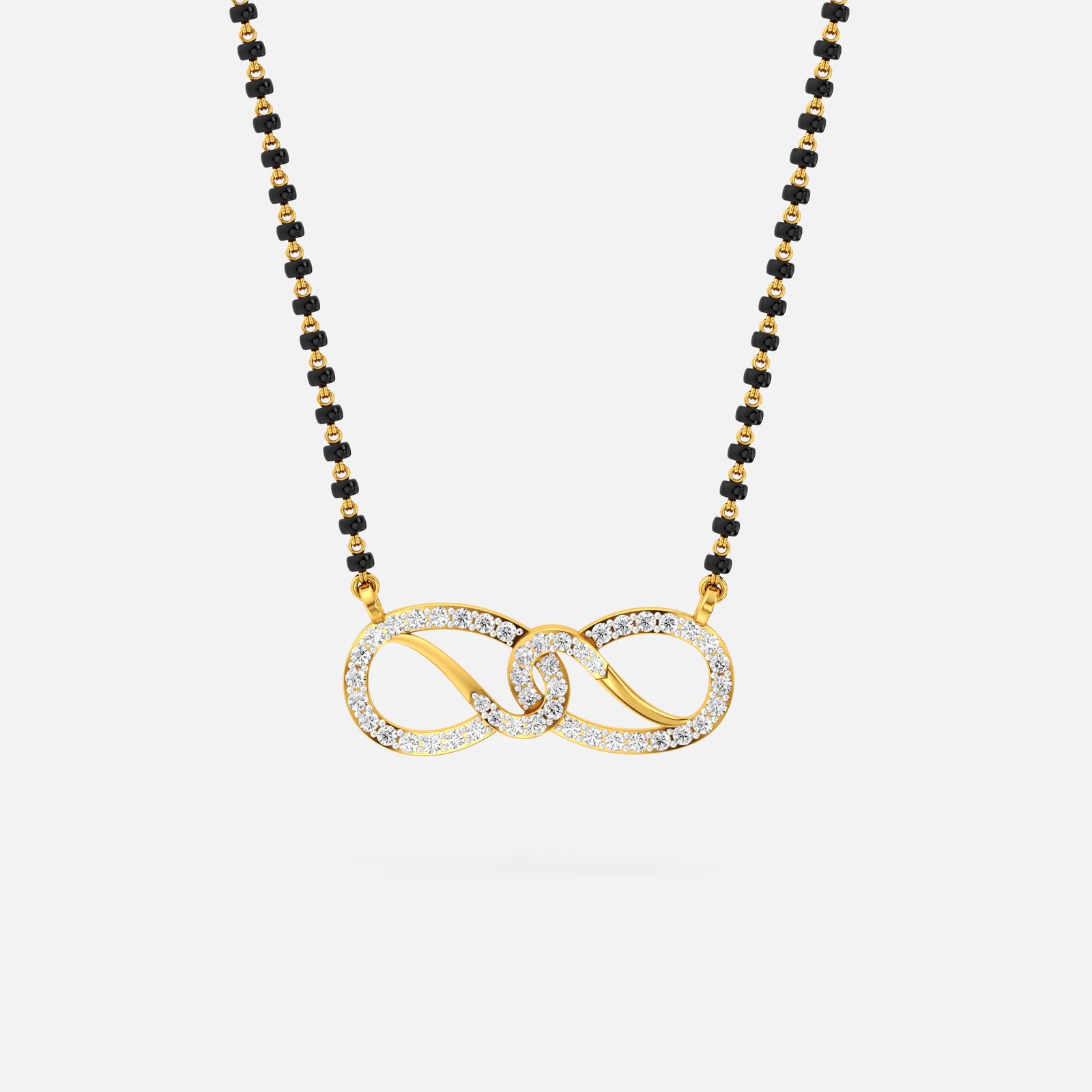 Infinity Diamond Mangalsutra
