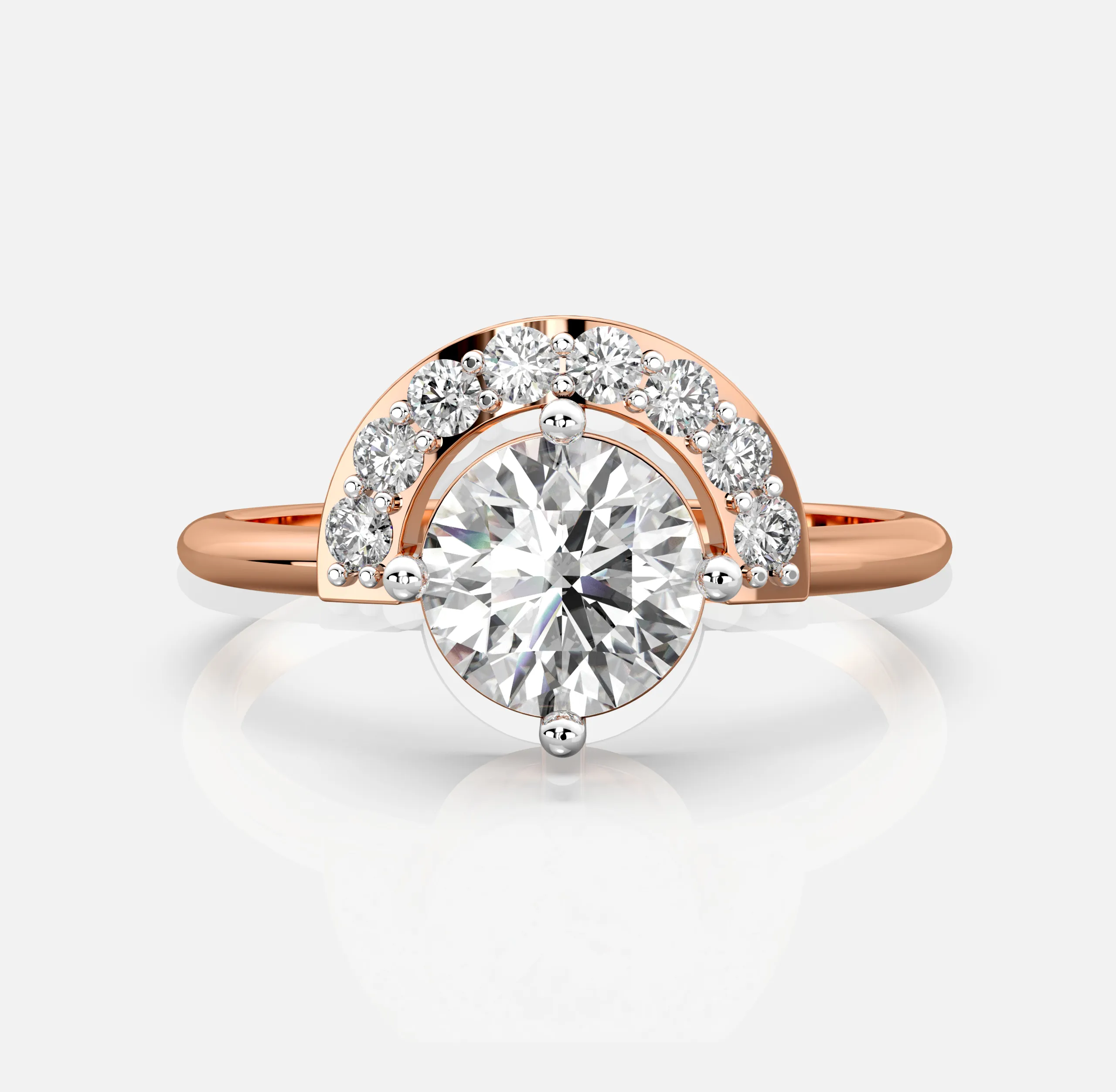 Eclipse Arc Ring