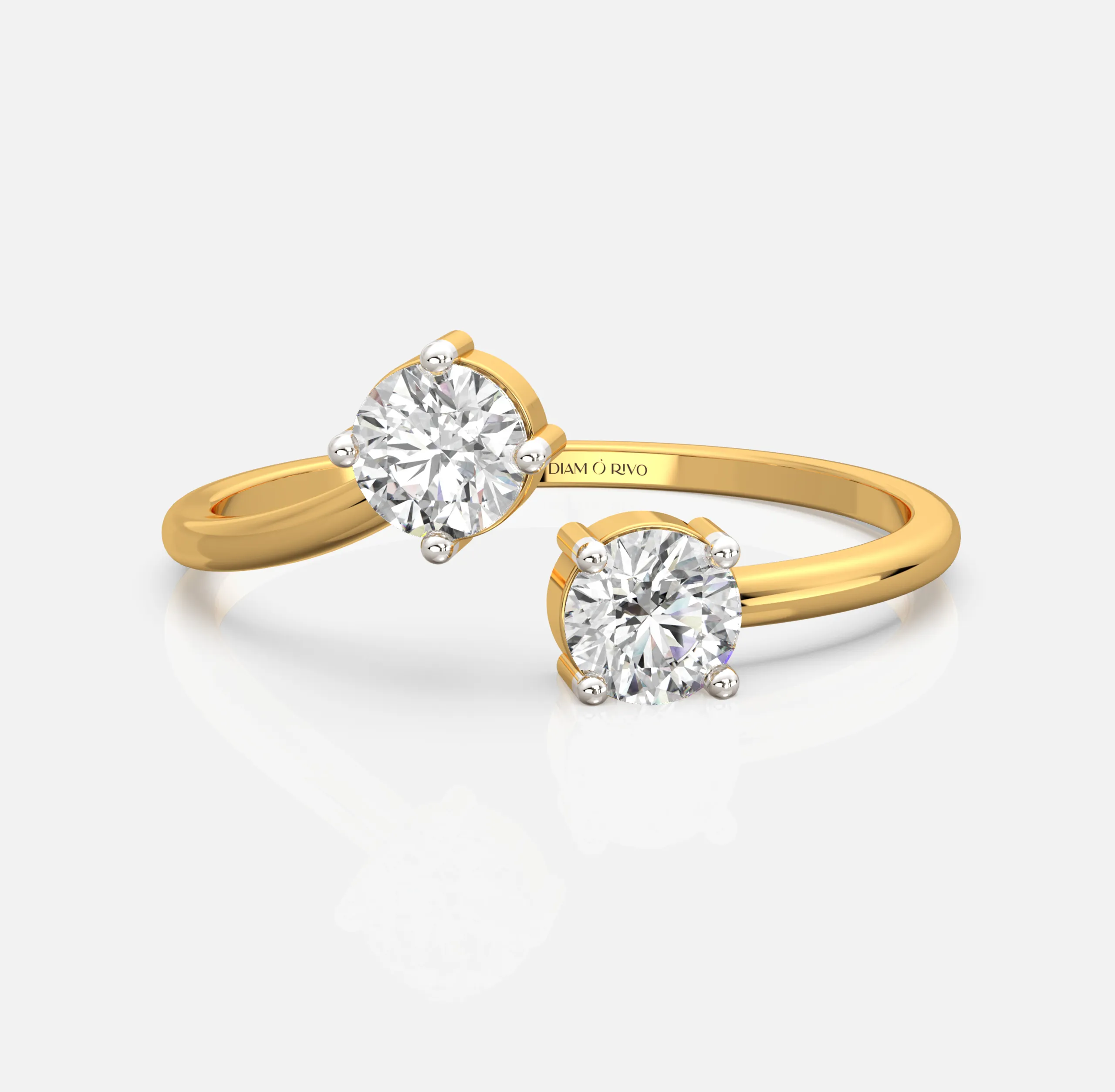 Dual Glow Diamond Ring