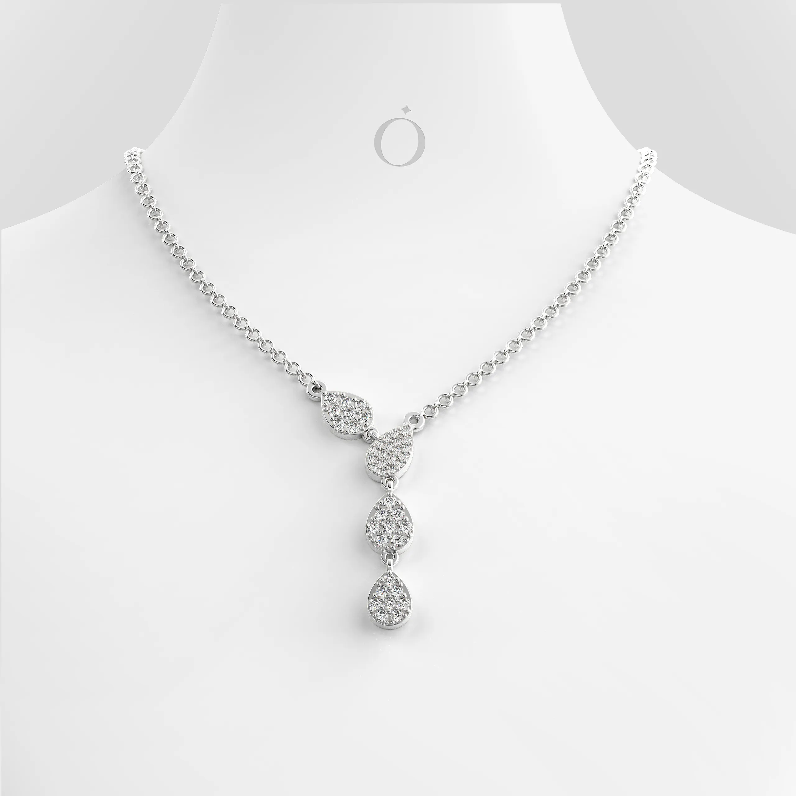 Lunara Drop Necklace