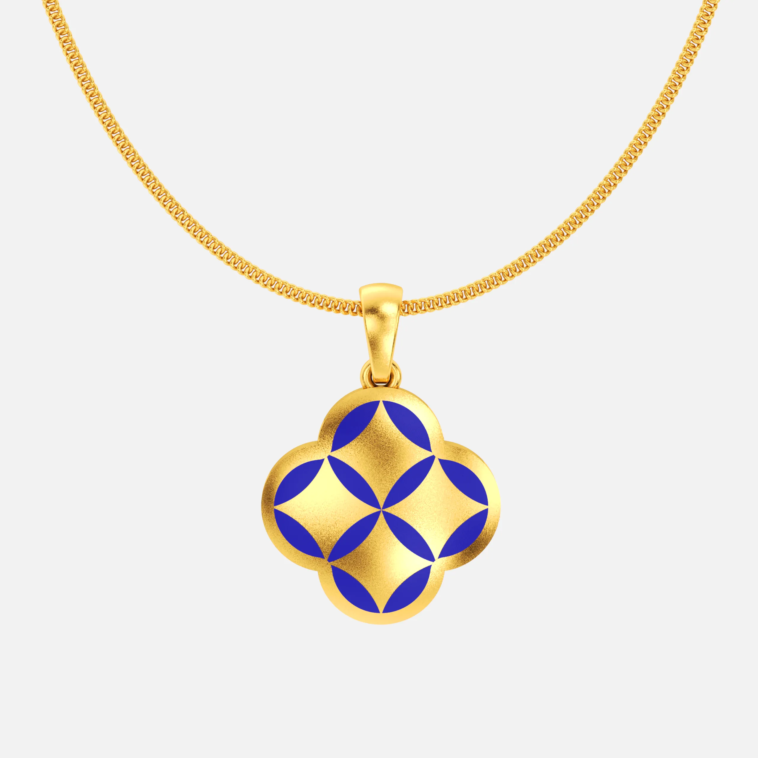 Orlune Clover Motif Pendant