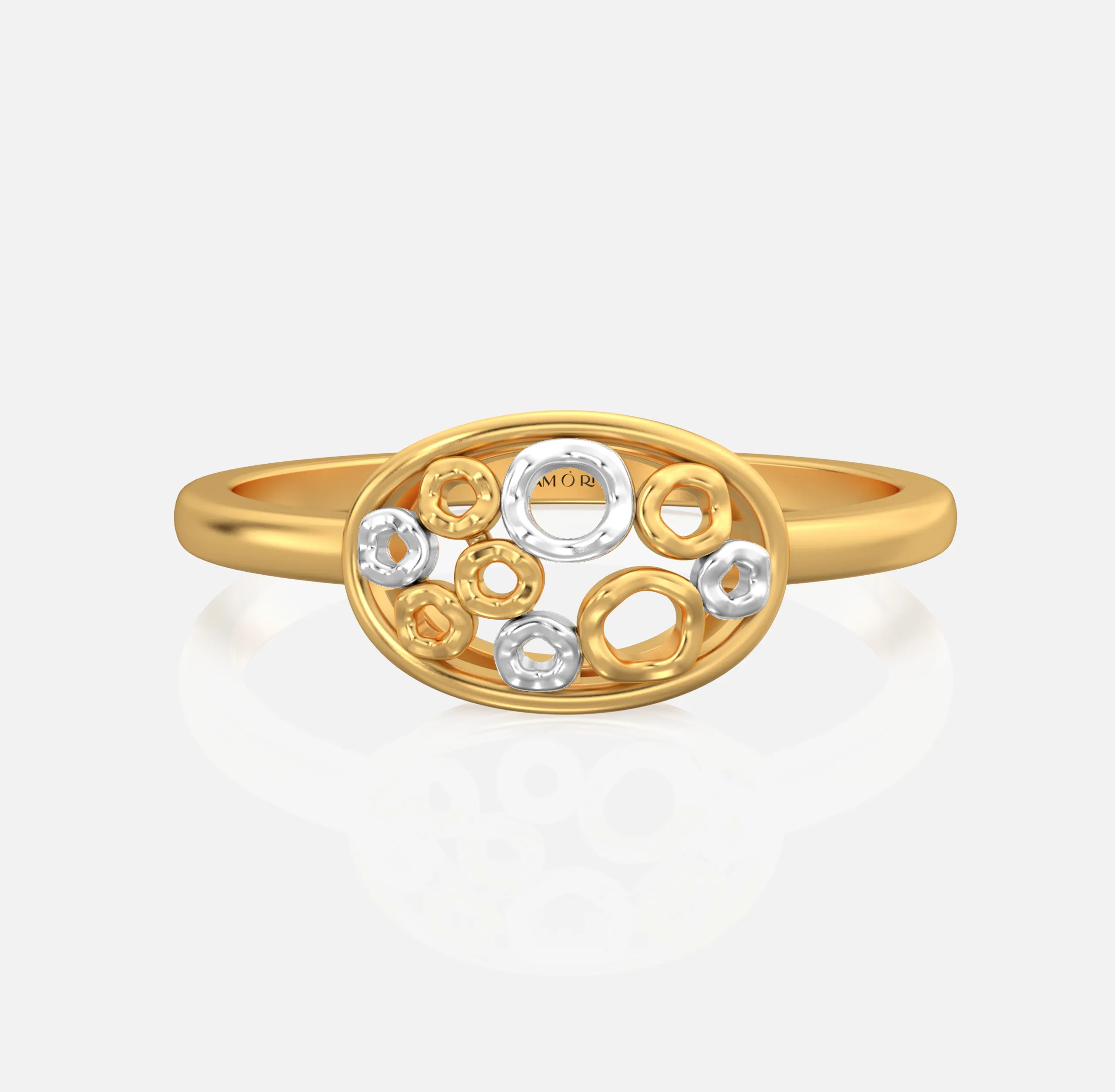 Orbelle Cluster Ring