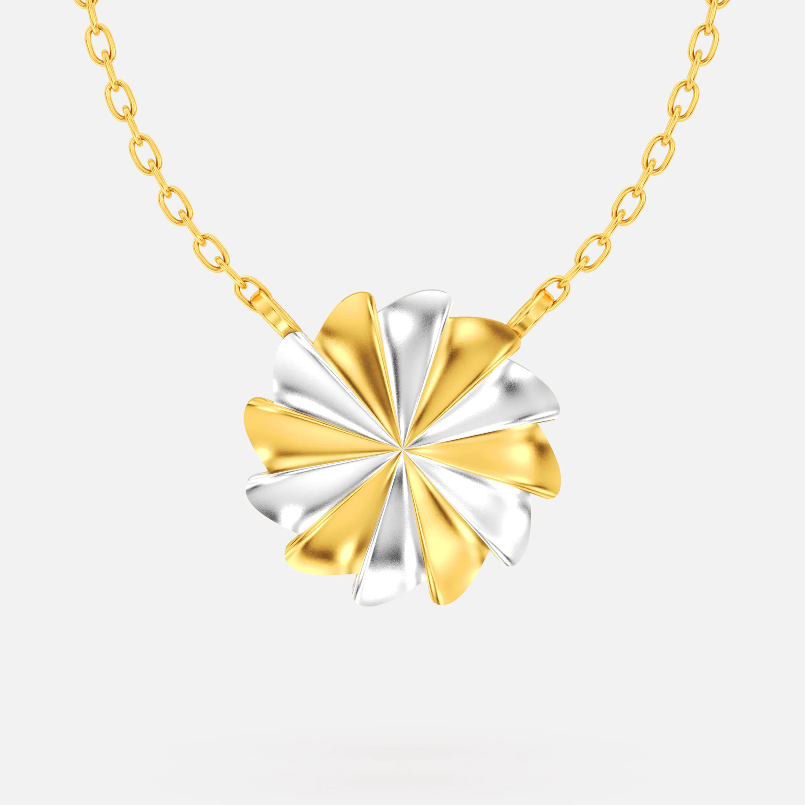 Solvian Dual Bloom Pendant