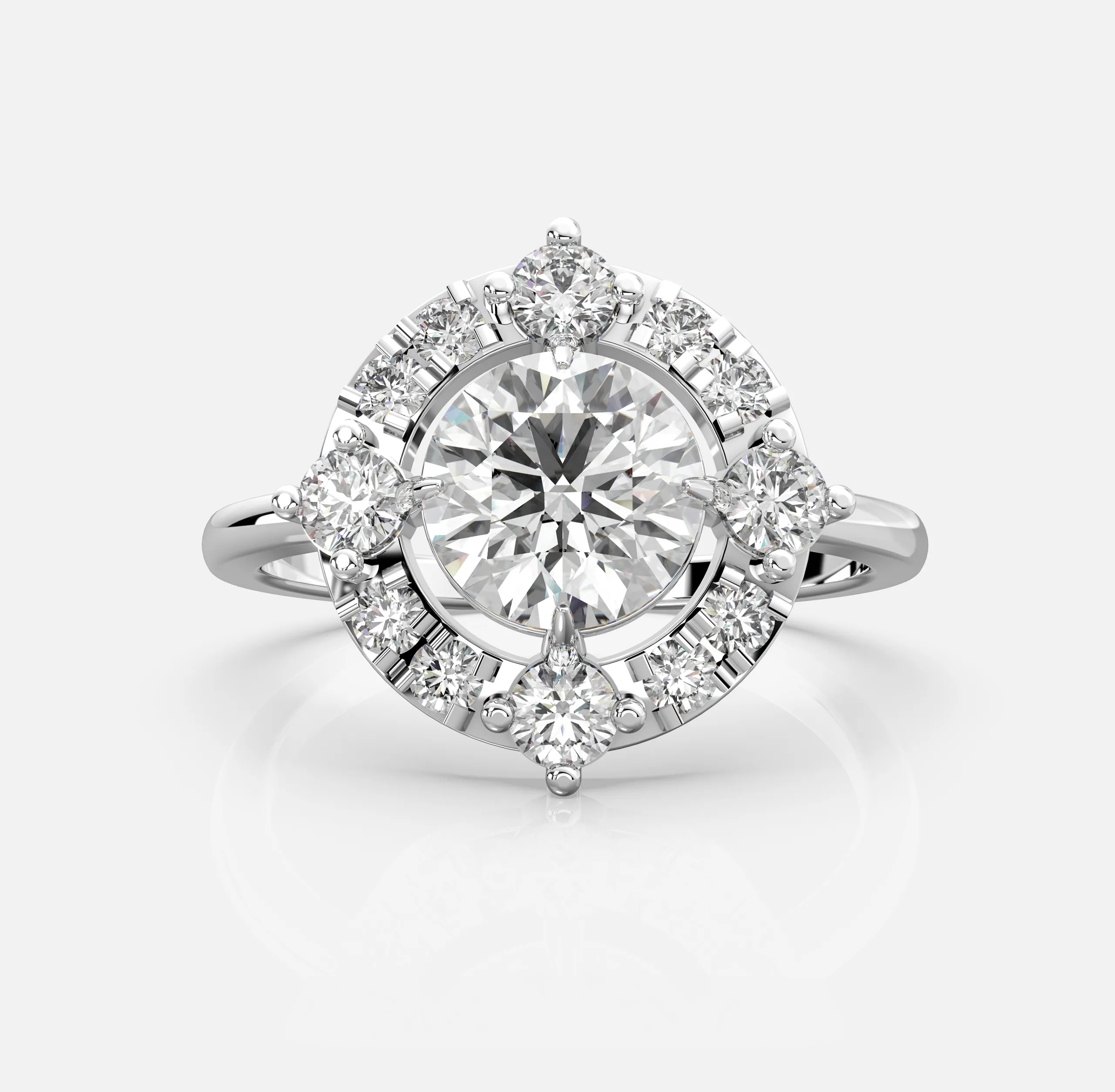 Cosmic Spark Ring