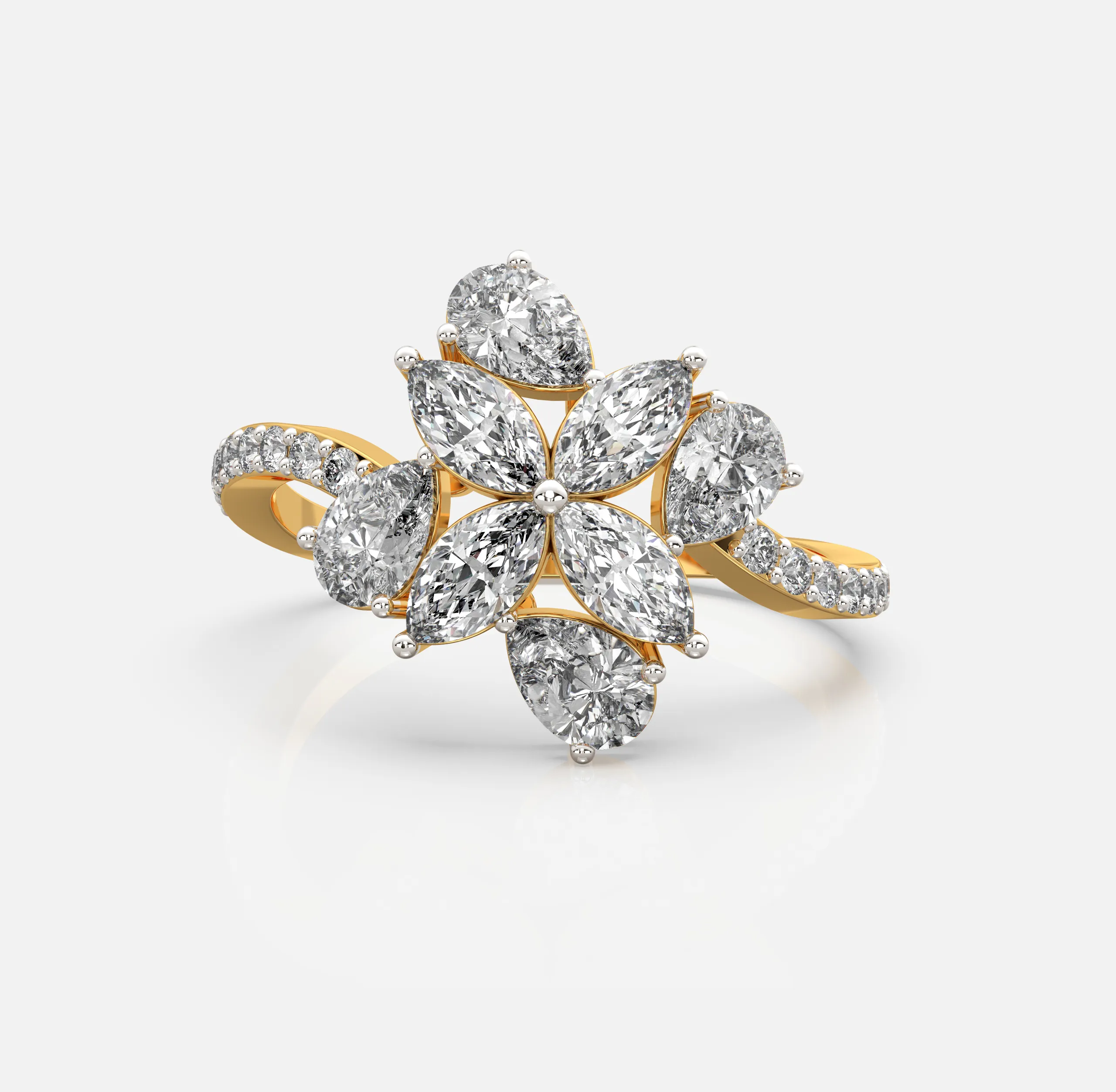 Floral Majesty Ring