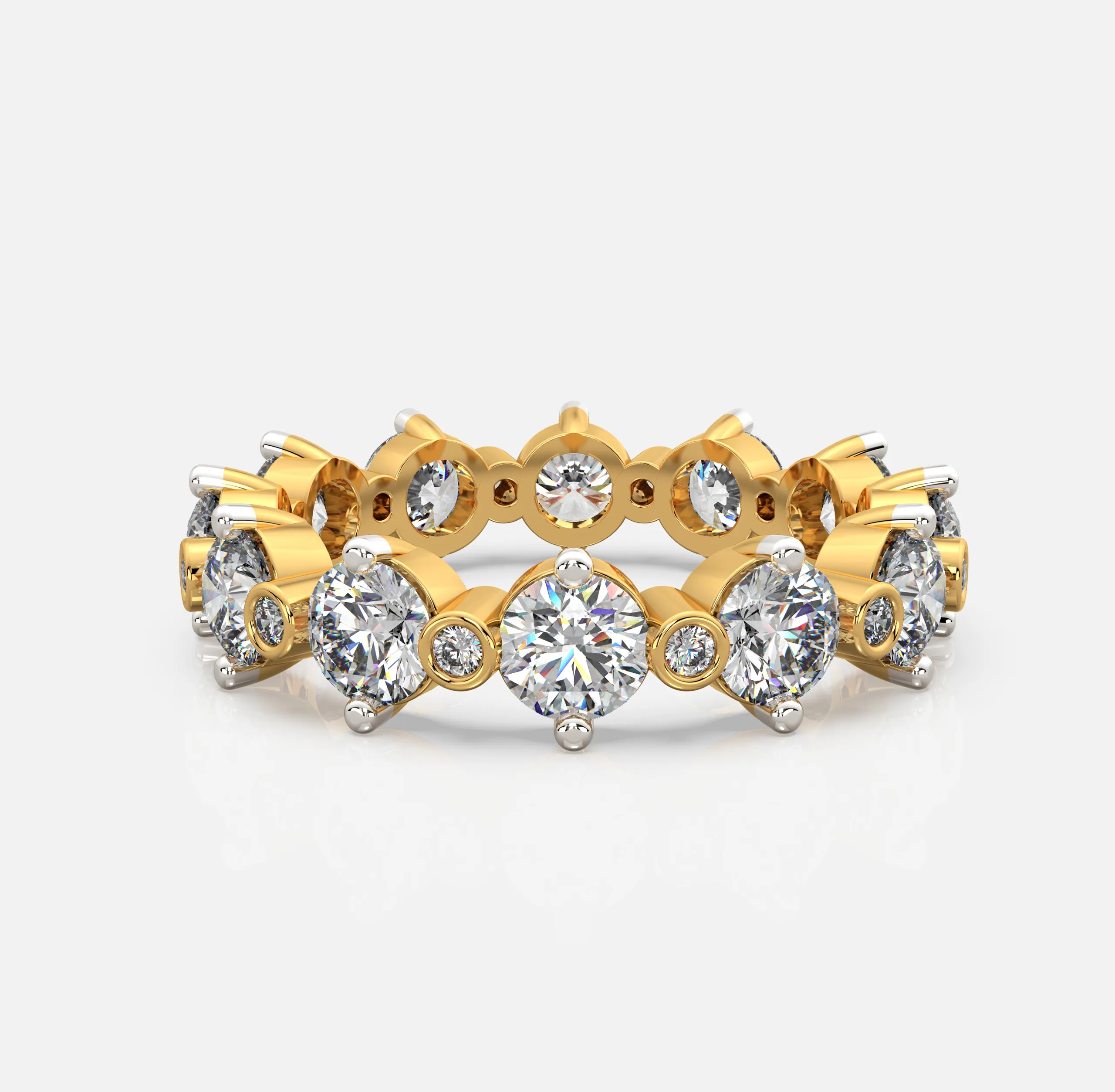 Aurora Diamond Crown