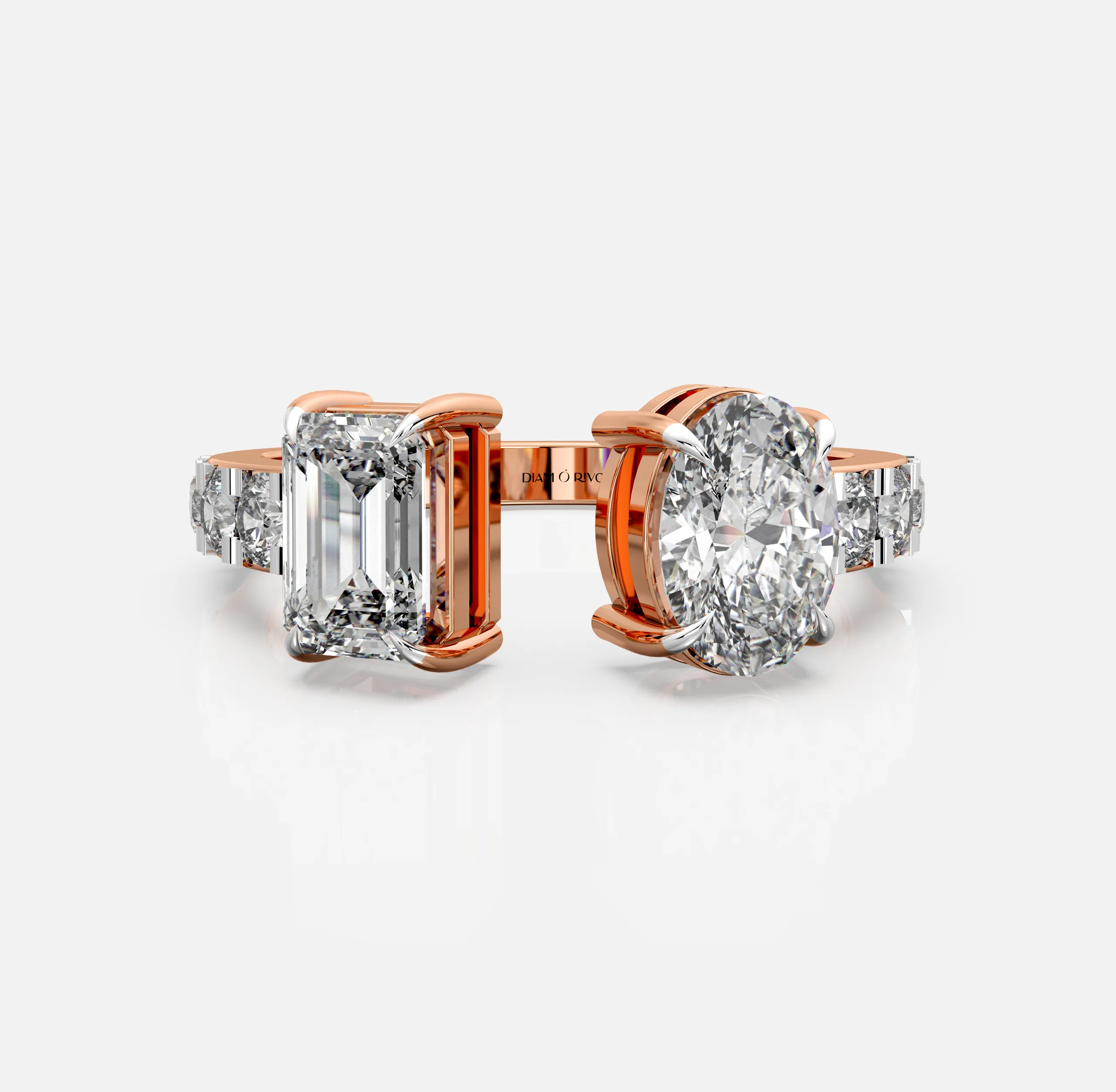 Radiance Duo Ring