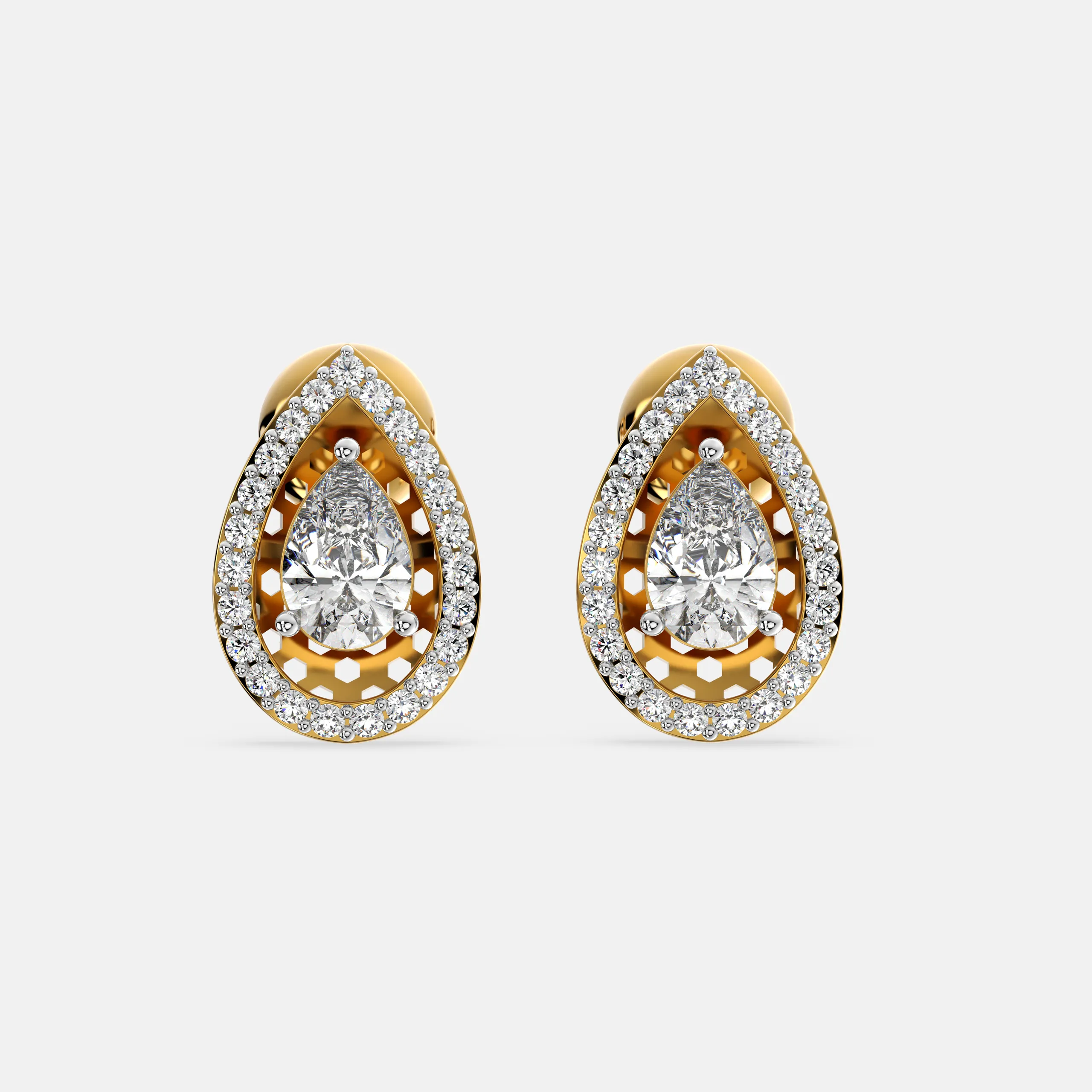 Dew Kiss Diamond Earrings