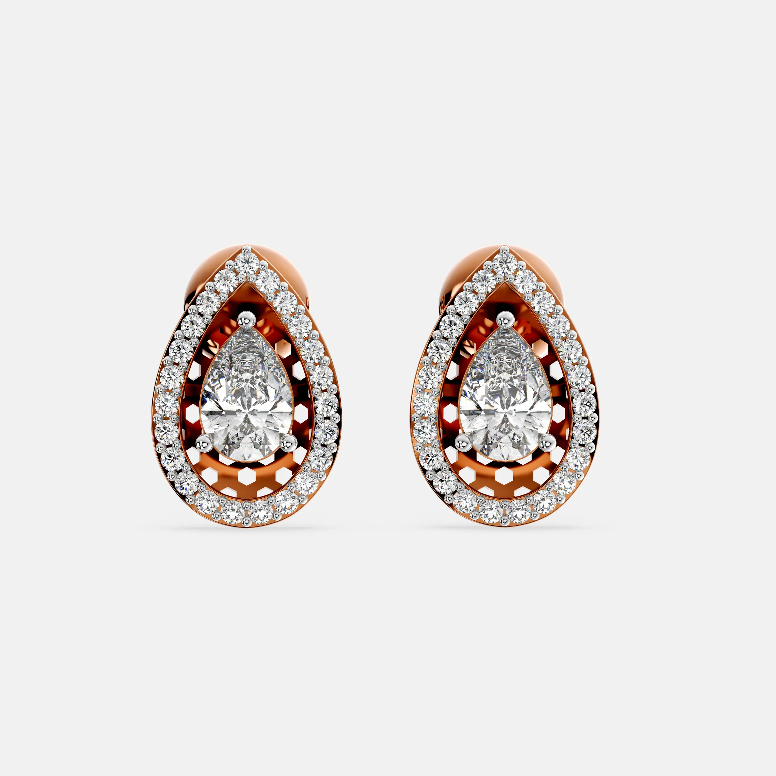 Dew Kiss Diamond Earrings