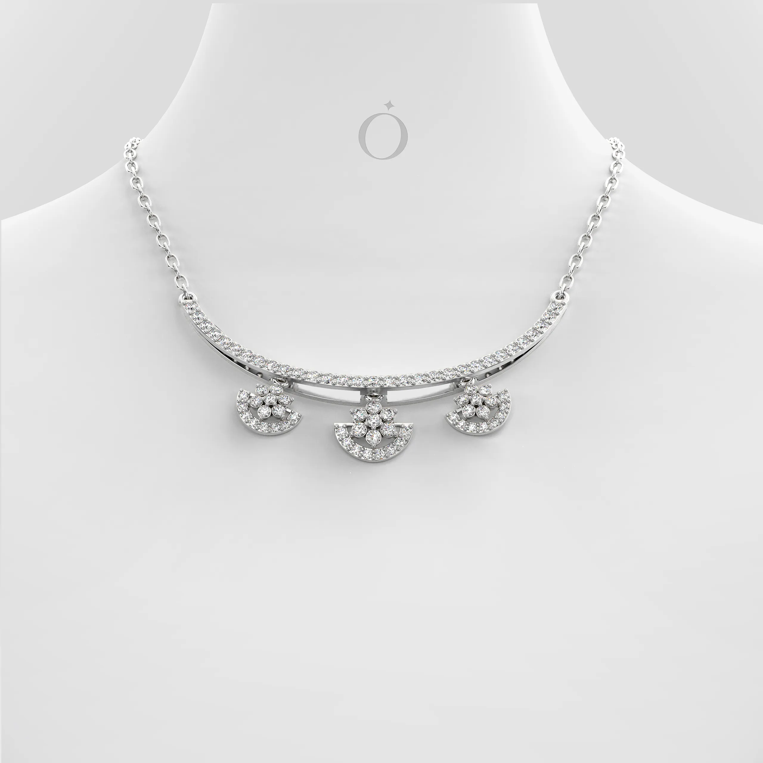 Celestia Charm Necklace