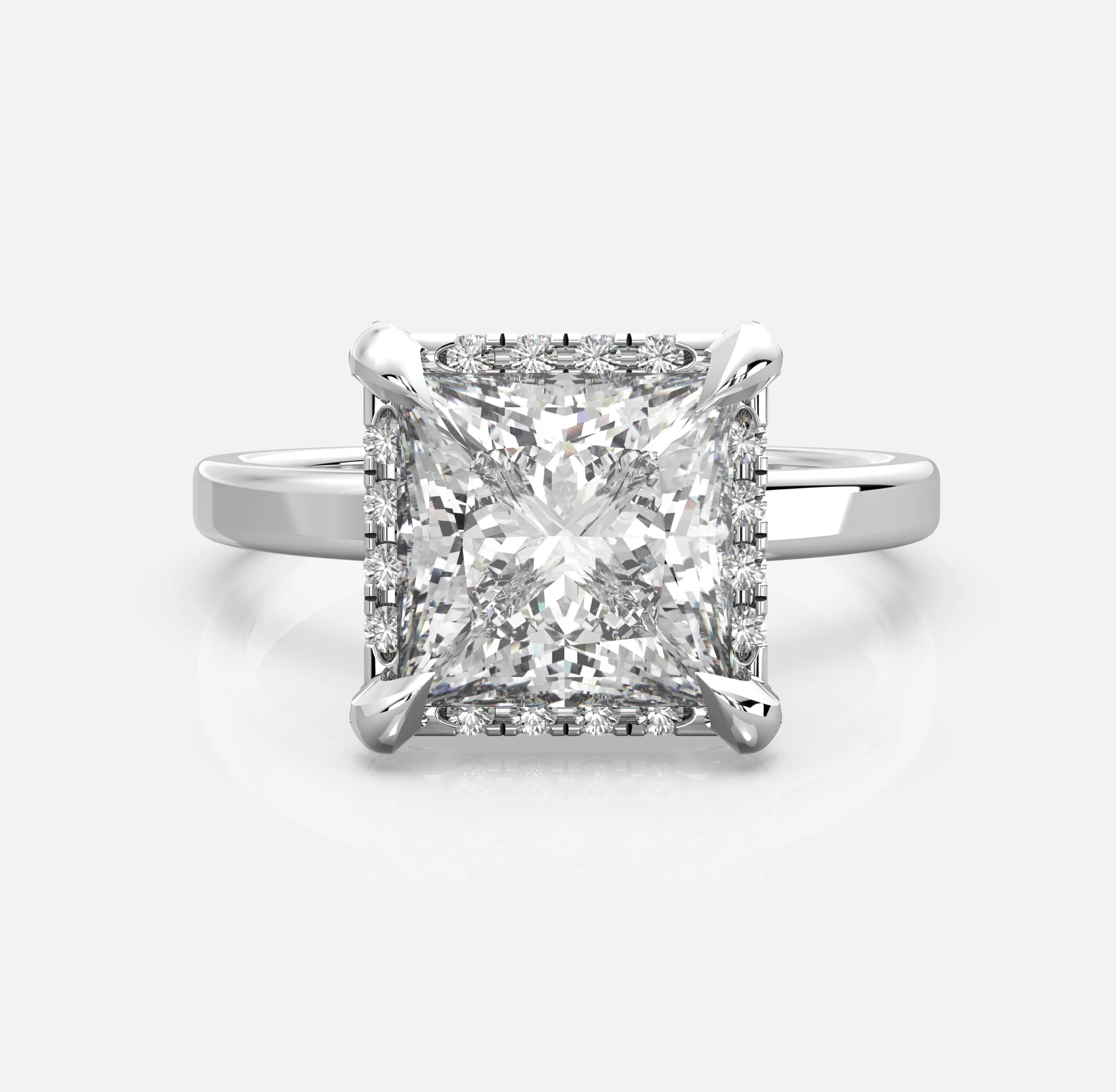 Regalia Princess Halo Ring