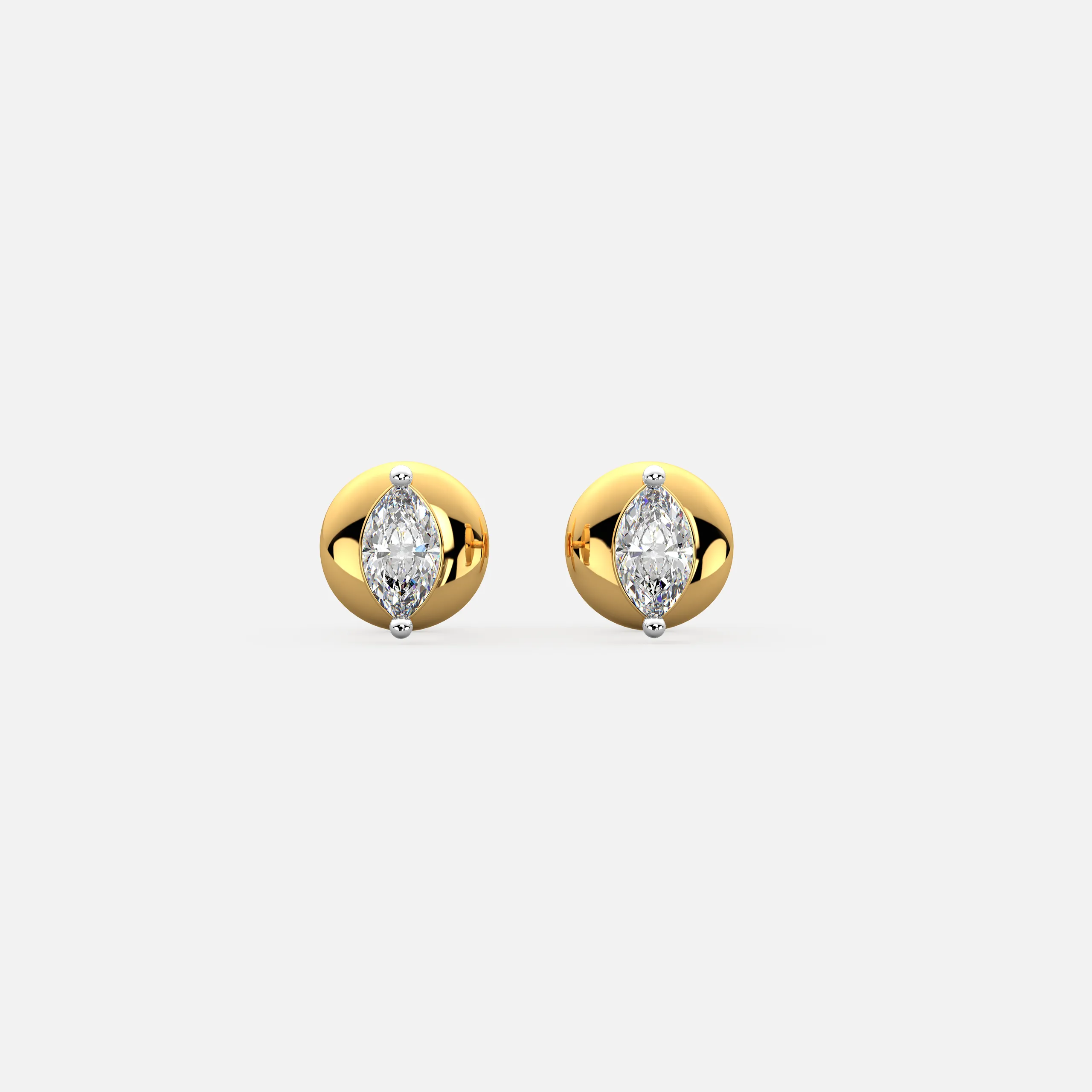 Lustre Marquise Earrings