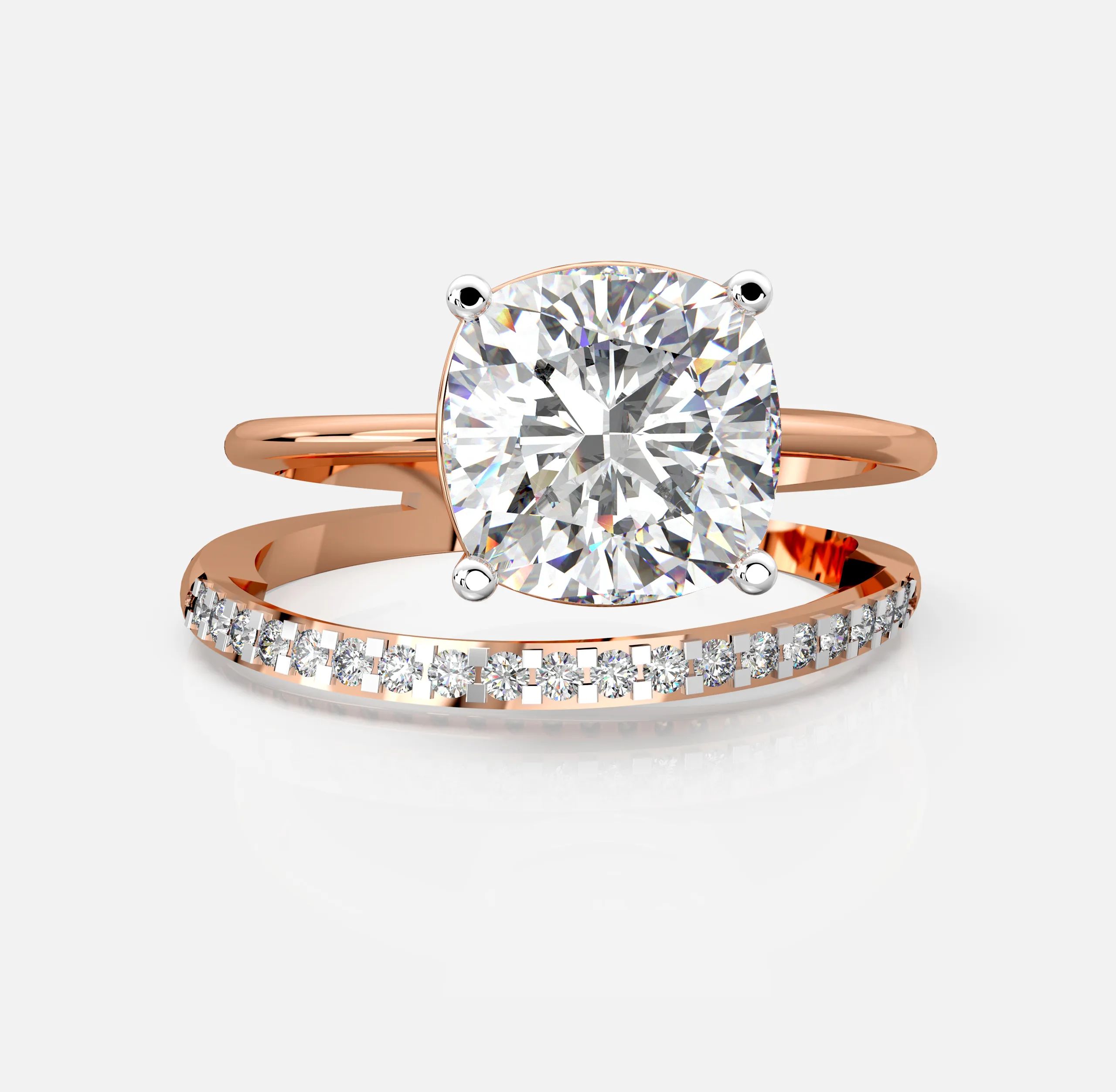 Liora Cushion Ring