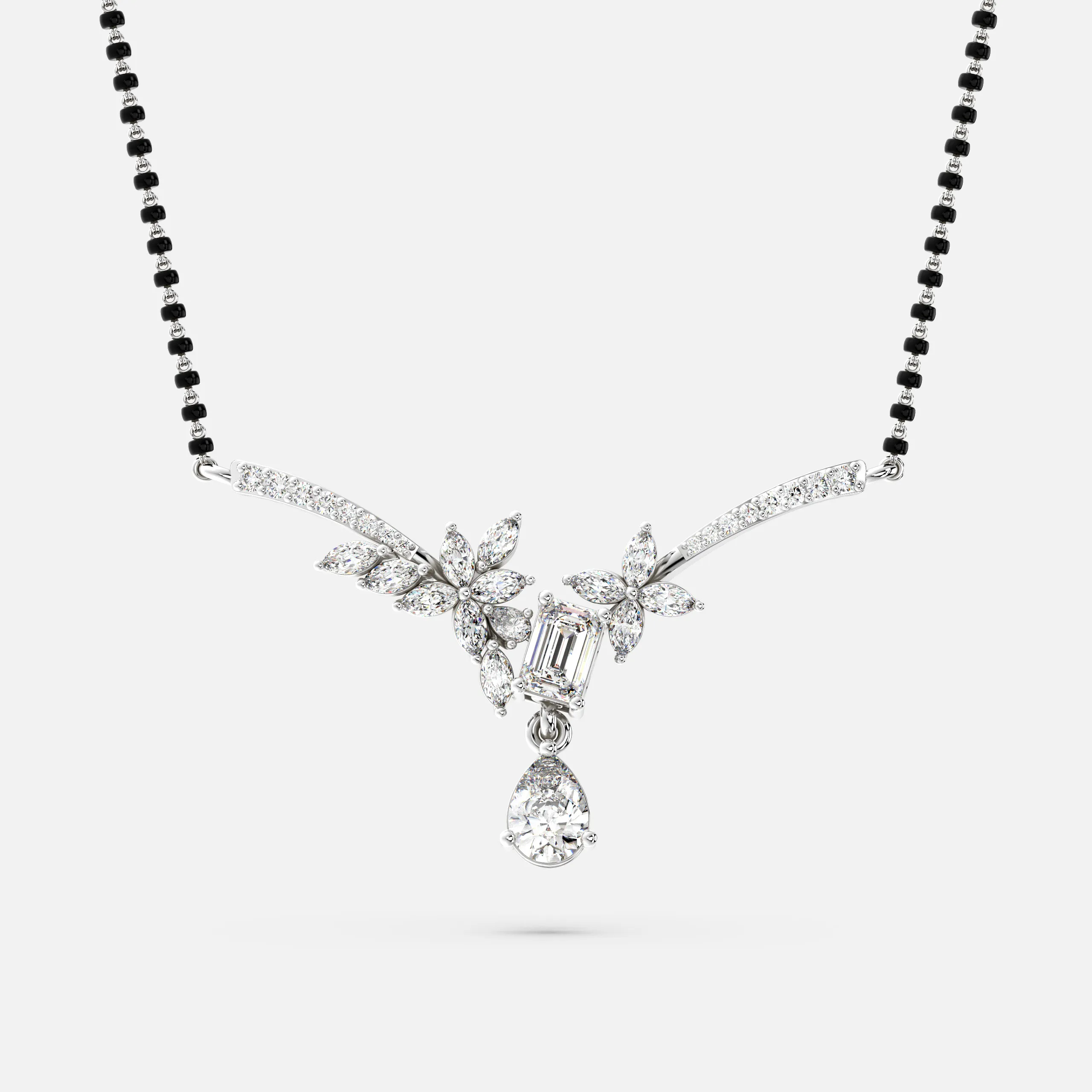 Blossom Leaf Mangalsutra